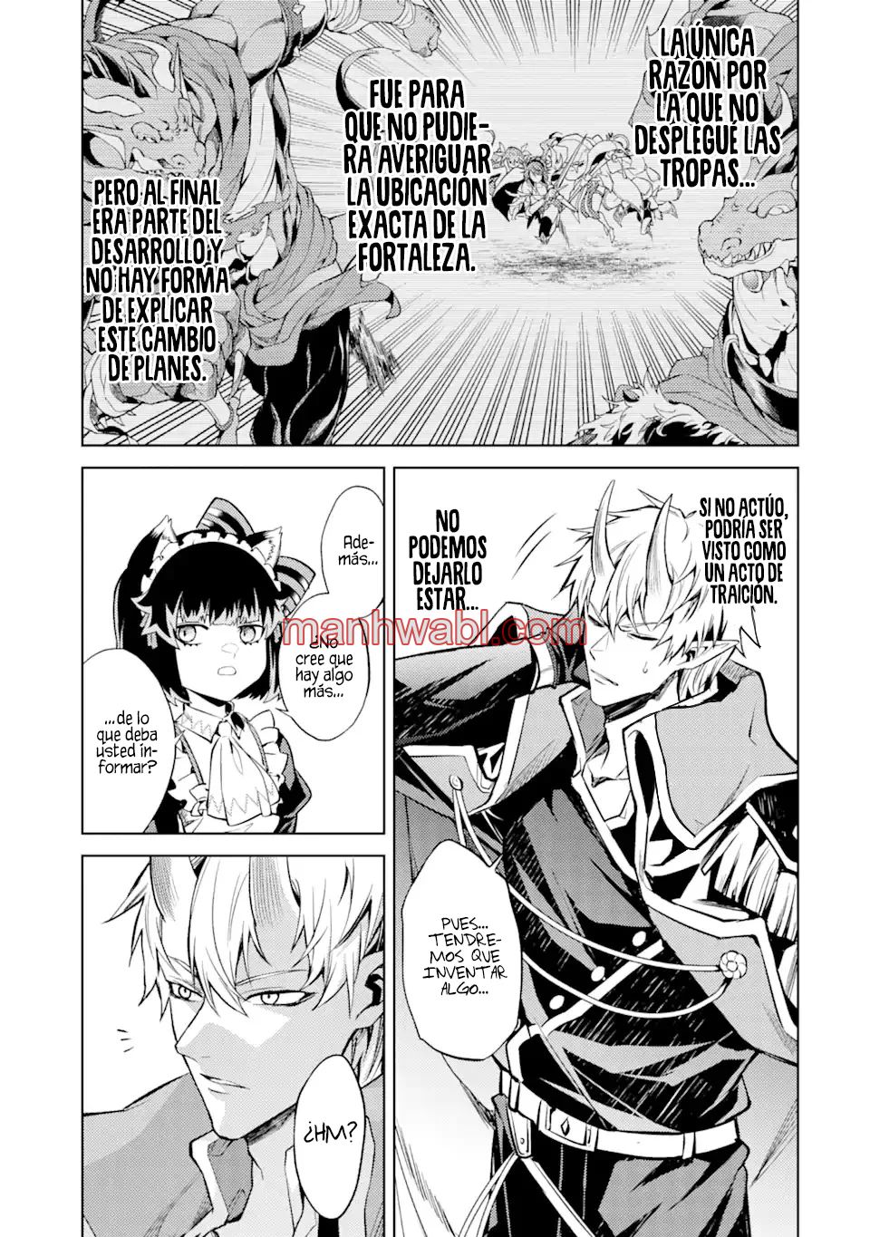 Reencarne como un jefe de nivel intermedio que muere al principio del juego. - Capítulo 8.4_2 manhwa