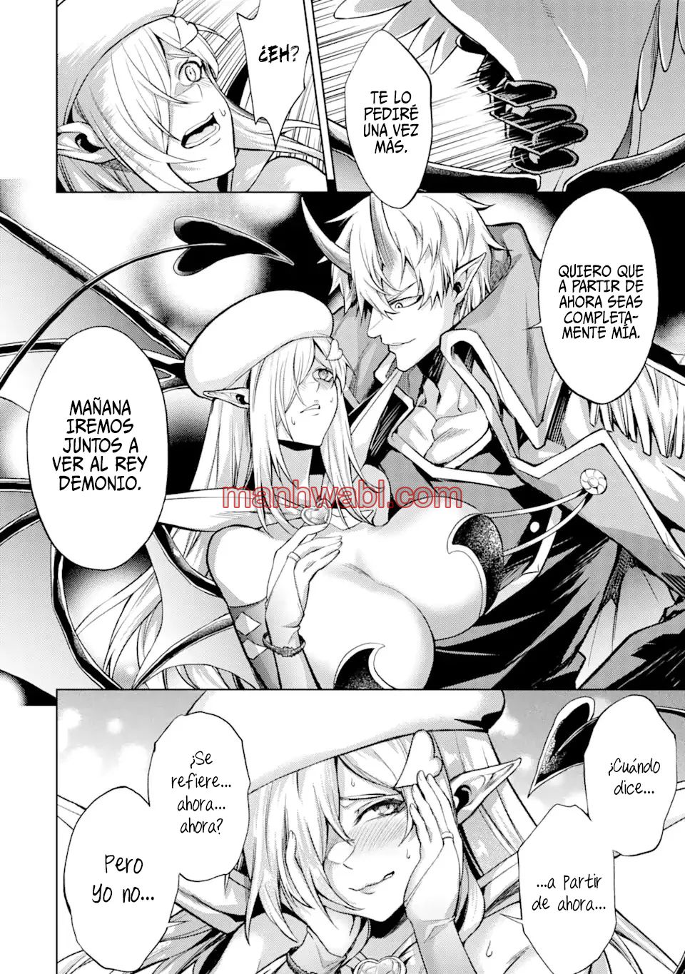 Reencarne como un jefe de nivel intermedio que muere al principio del juego. - Capítulo 8.4_3 manhwa