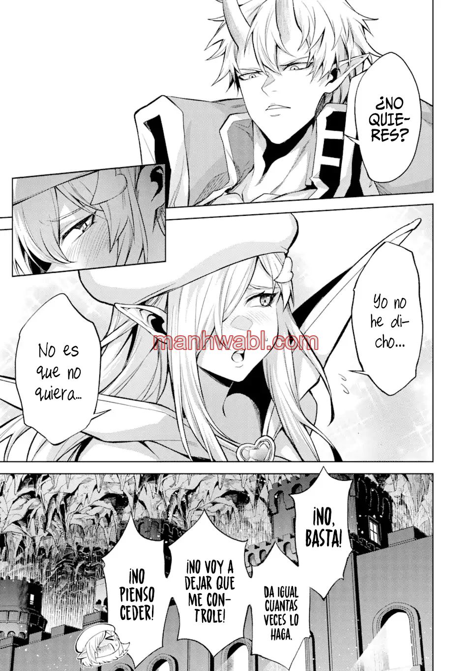 Reencarne como un jefe de nivel intermedio que muere al principio del juego. - Capítulo 8.4_3 manhwa