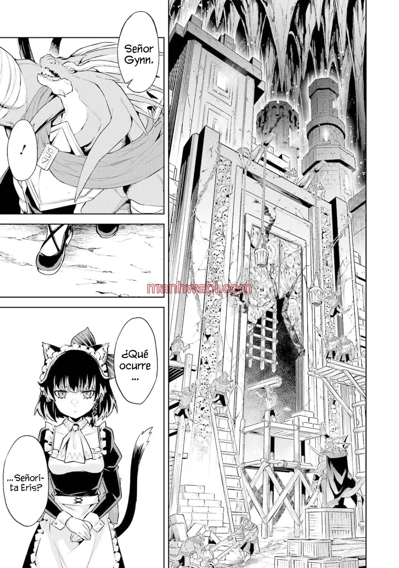 Reencarne como un jefe de nivel intermedio que muere al principio del juego. - Capítulo 8.5_2 manhwa