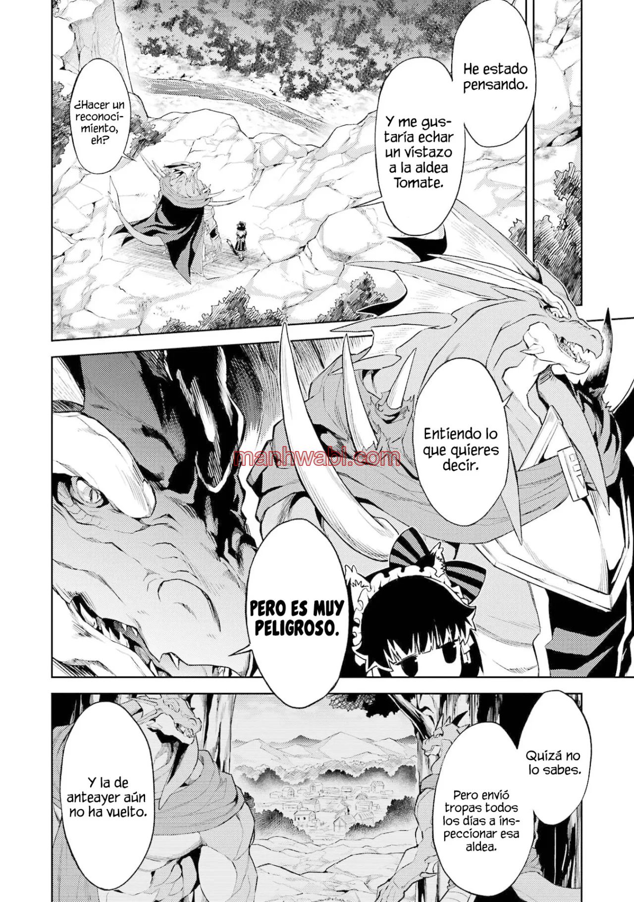 Reencarne como un jefe de nivel intermedio que muere al principio del juego. - Capítulo 8.5_2 manhwa