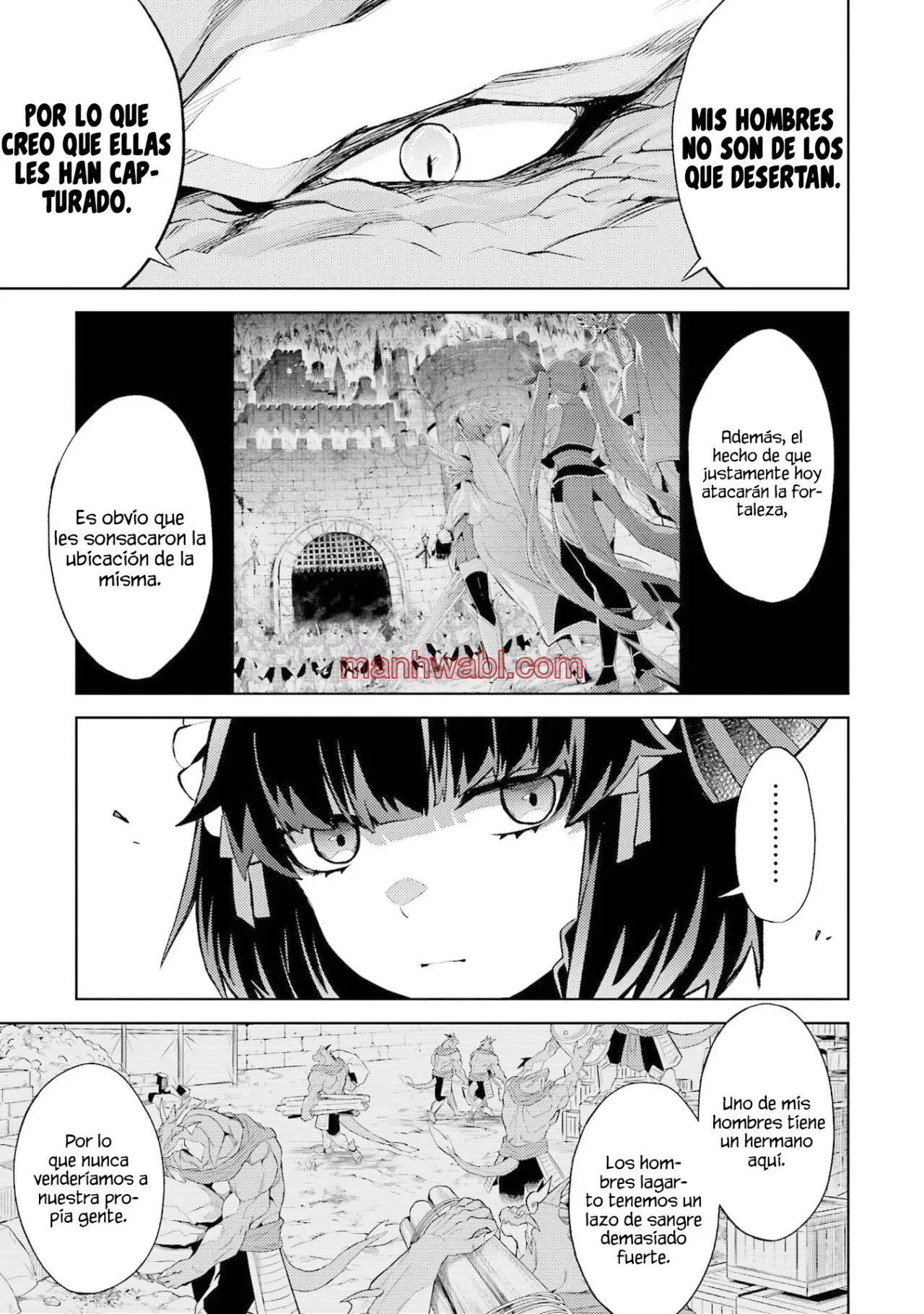 Reencarne como un jefe de nivel intermedio que muere al principio del juego. - Capítulo 8.5_2 manhwa