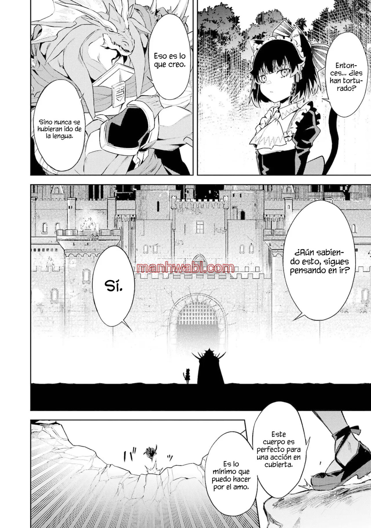 Reencarne como un jefe de nivel intermedio que muere al principio del juego. - Capítulo 8.5_2 manhwa