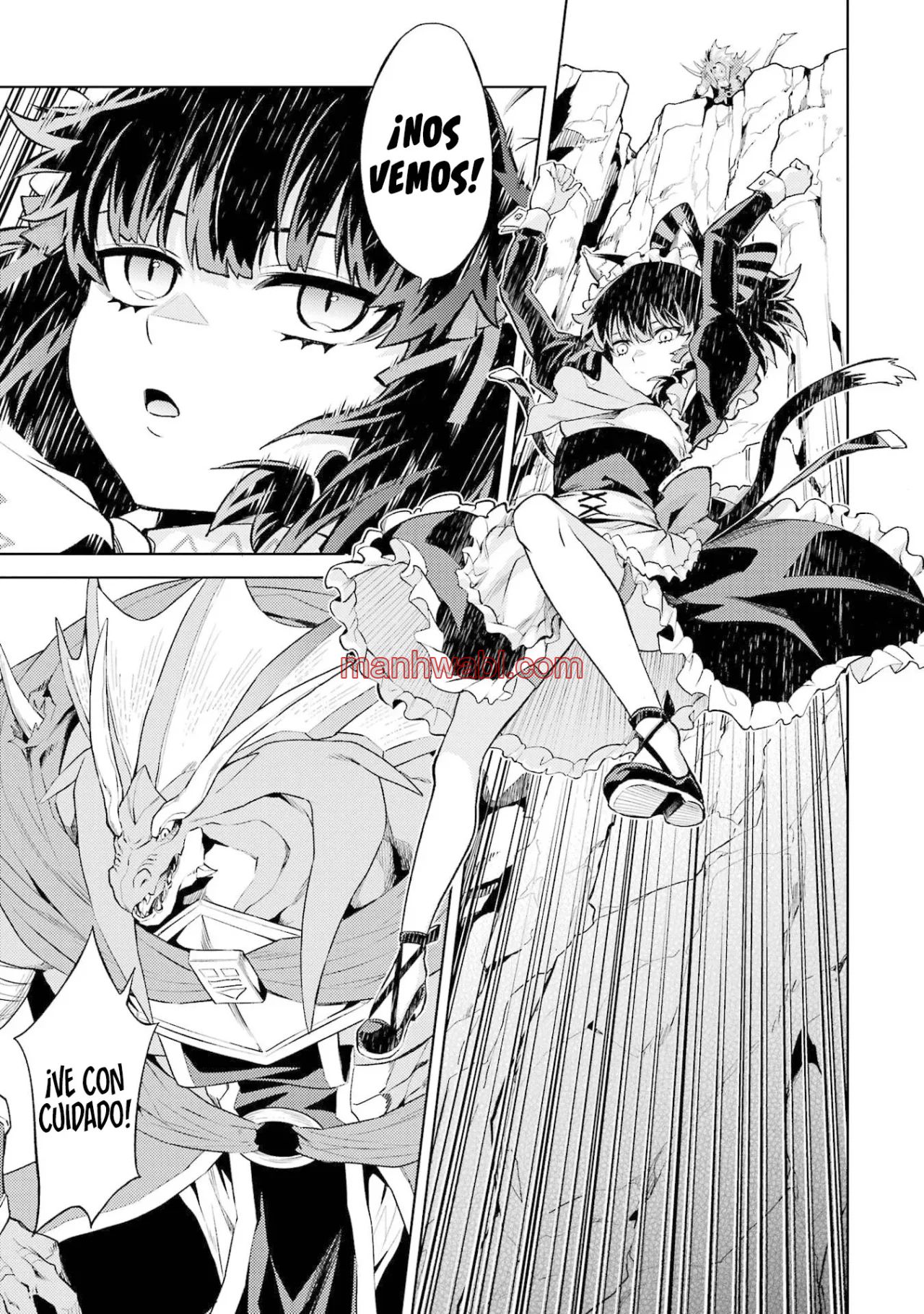 Reencarne como un jefe de nivel intermedio que muere al principio del juego. - Capítulo 8.5_2 manhwa