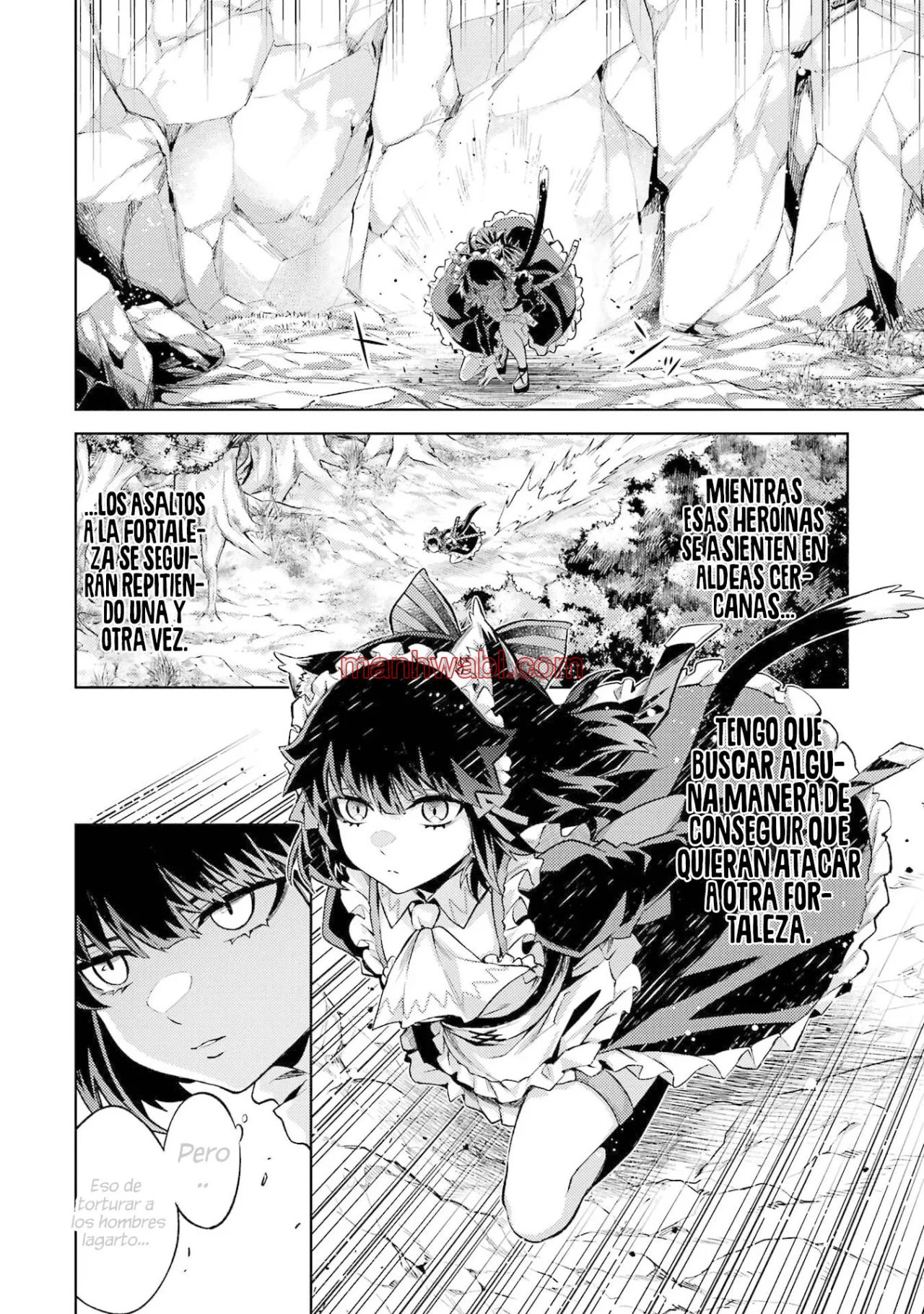 Reencarne como un jefe de nivel intermedio que muere al principio del juego. - Capítulo 8.5_3 manhwa