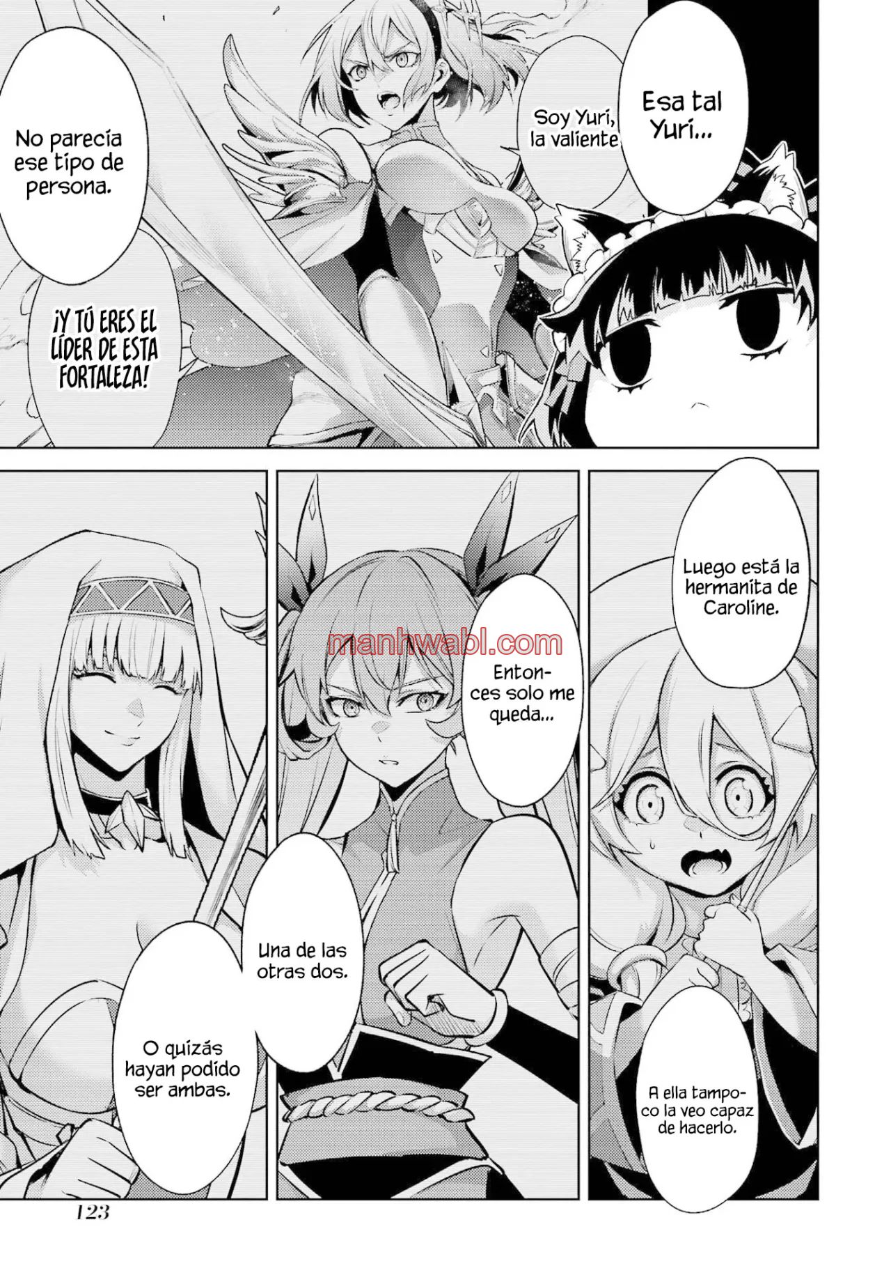 Reencarne como un jefe de nivel intermedio que muere al principio del juego. - Capítulo 8.5_3 manhwa