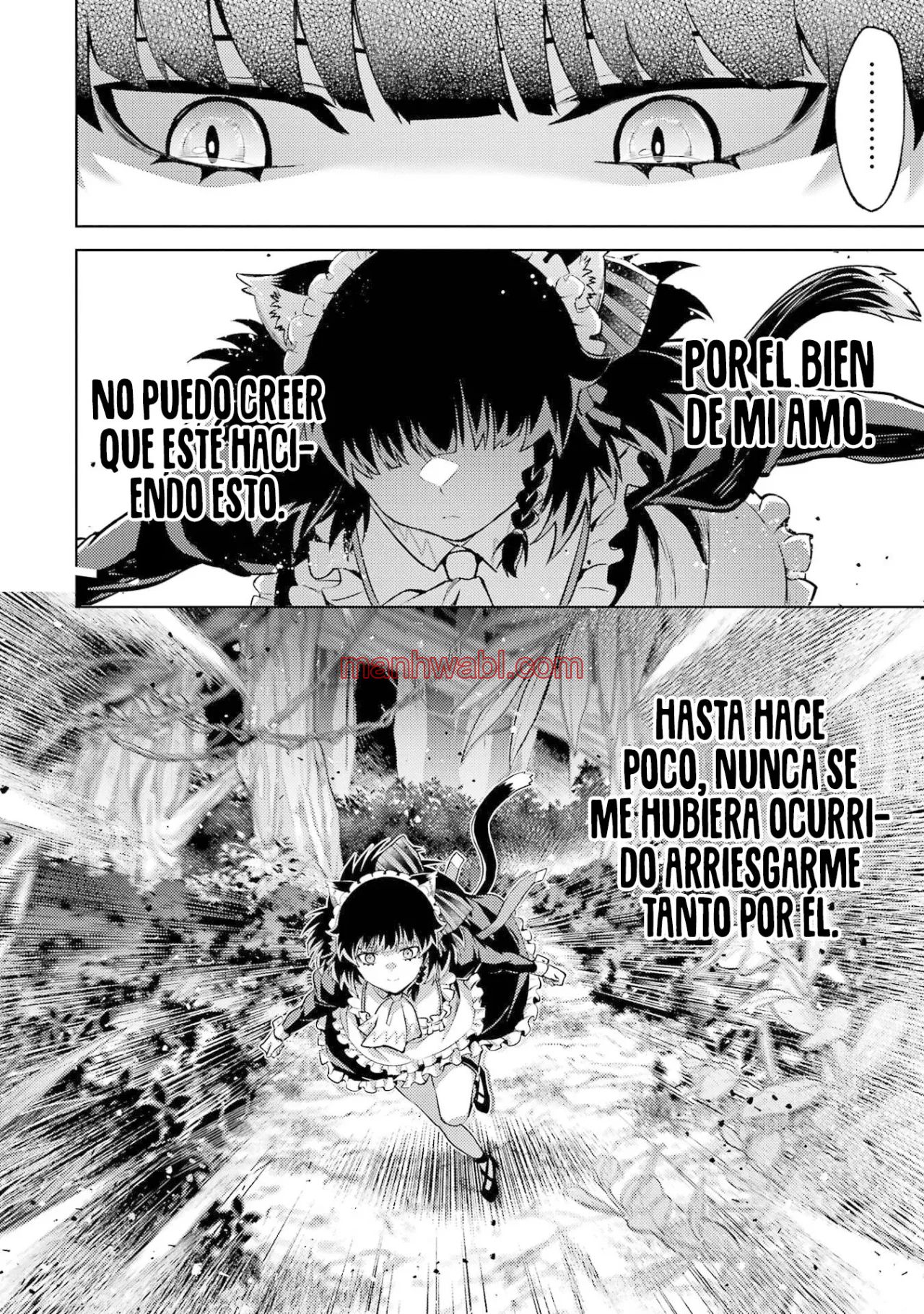 Reencarne como un jefe de nivel intermedio que muere al principio del juego. - Capítulo 8.5_3 manhwa