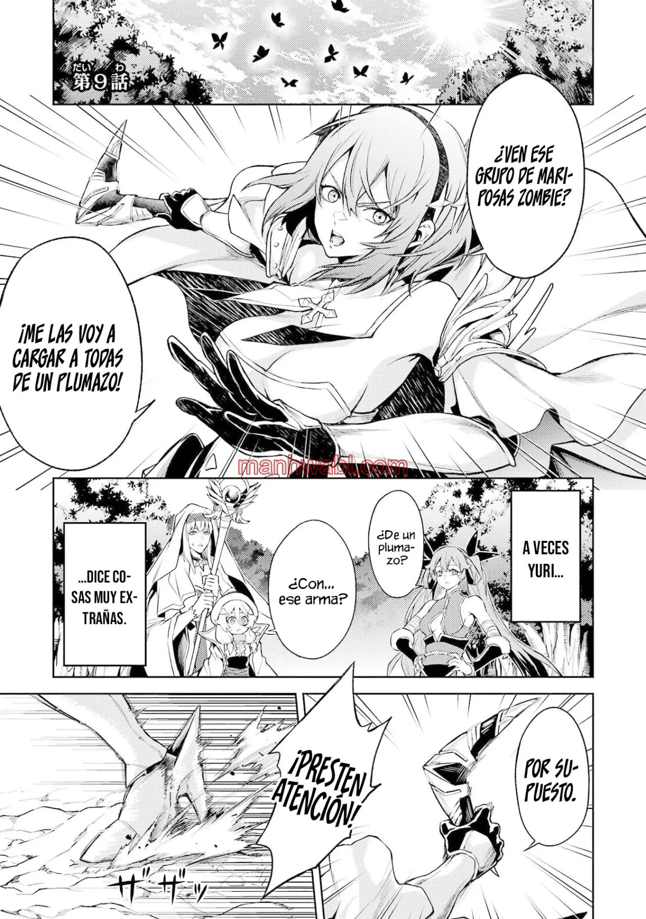 Reencarne como un jefe de nivel intermedio que muere al principio del juego. - Capítulo 9.1 manhwa