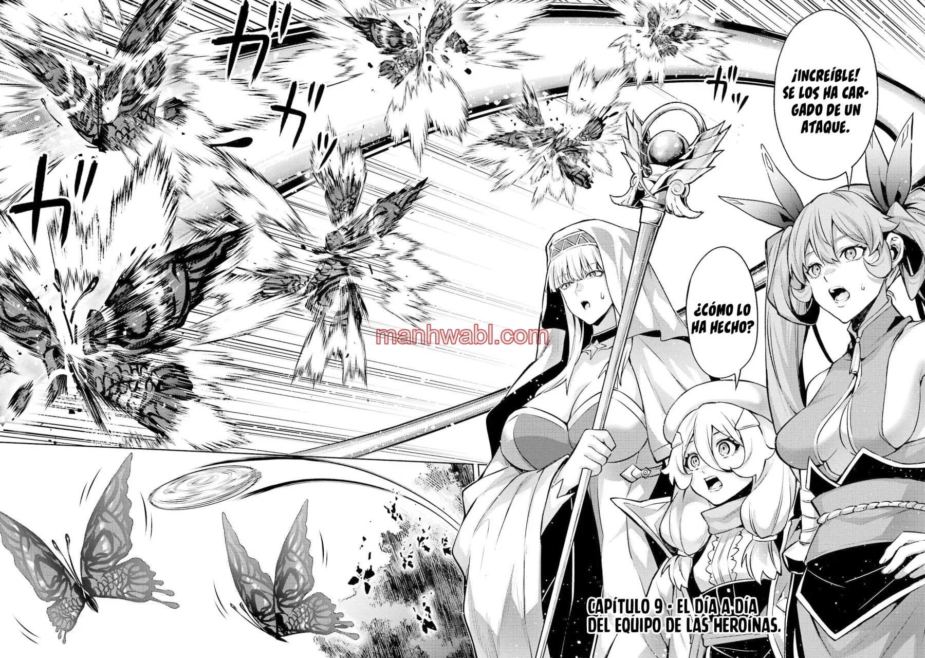 Reencarne como un jefe de nivel intermedio que muere al principio del juego. - Capítulo 9.1 manhwa