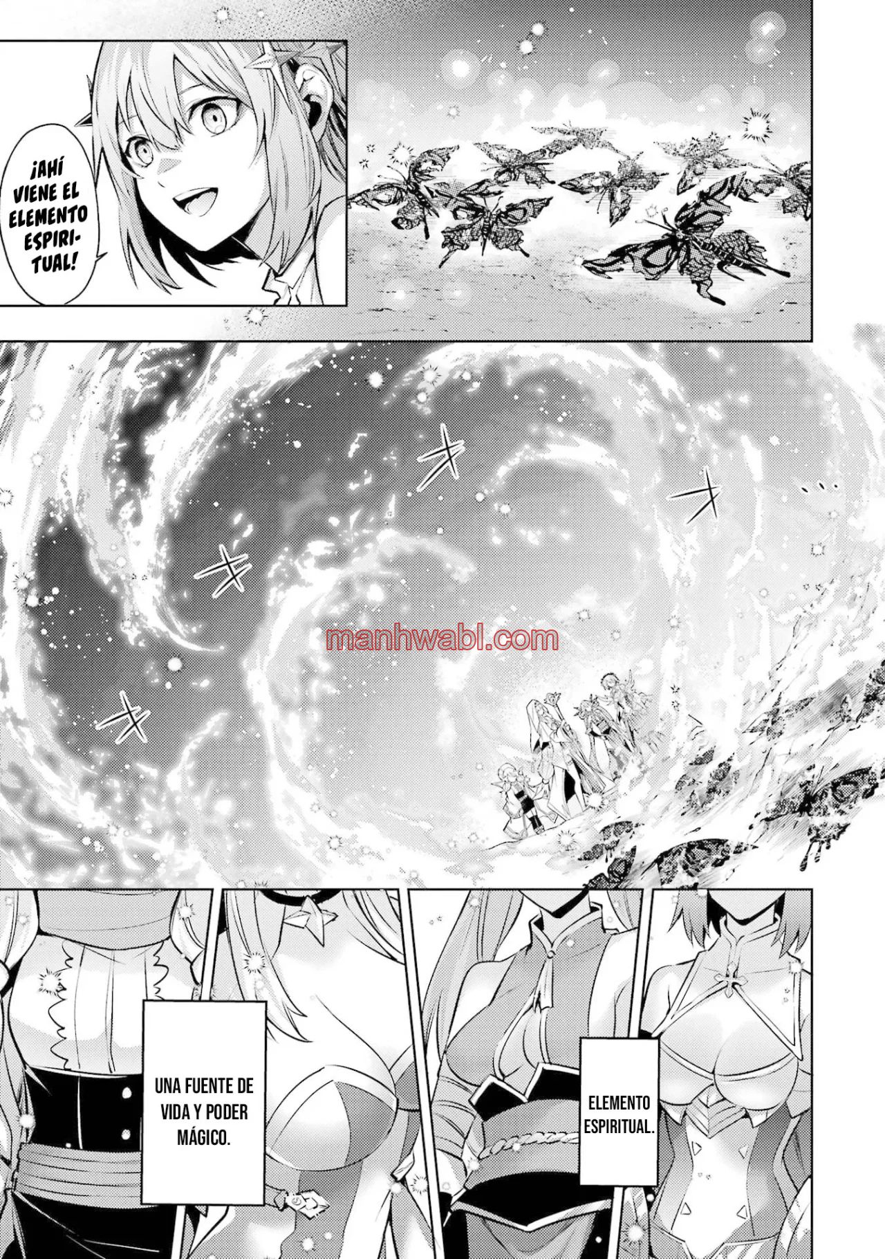 Reencarne como un jefe de nivel intermedio que muere al principio del juego. - Capítulo 9.1_3 manhwa