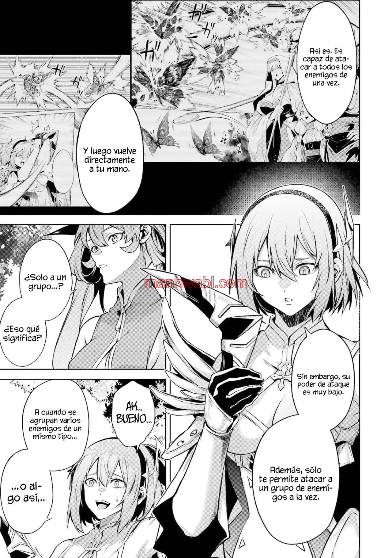 Reencarne como un jefe de nivel intermedio que muere al principio del juego. - Capítulo 9.1_3 manhwa