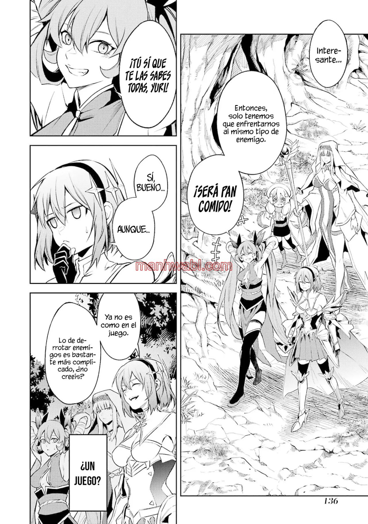 Reencarne como un jefe de nivel intermedio que muere al principio del juego. - Capítulo 9.2 manhwa