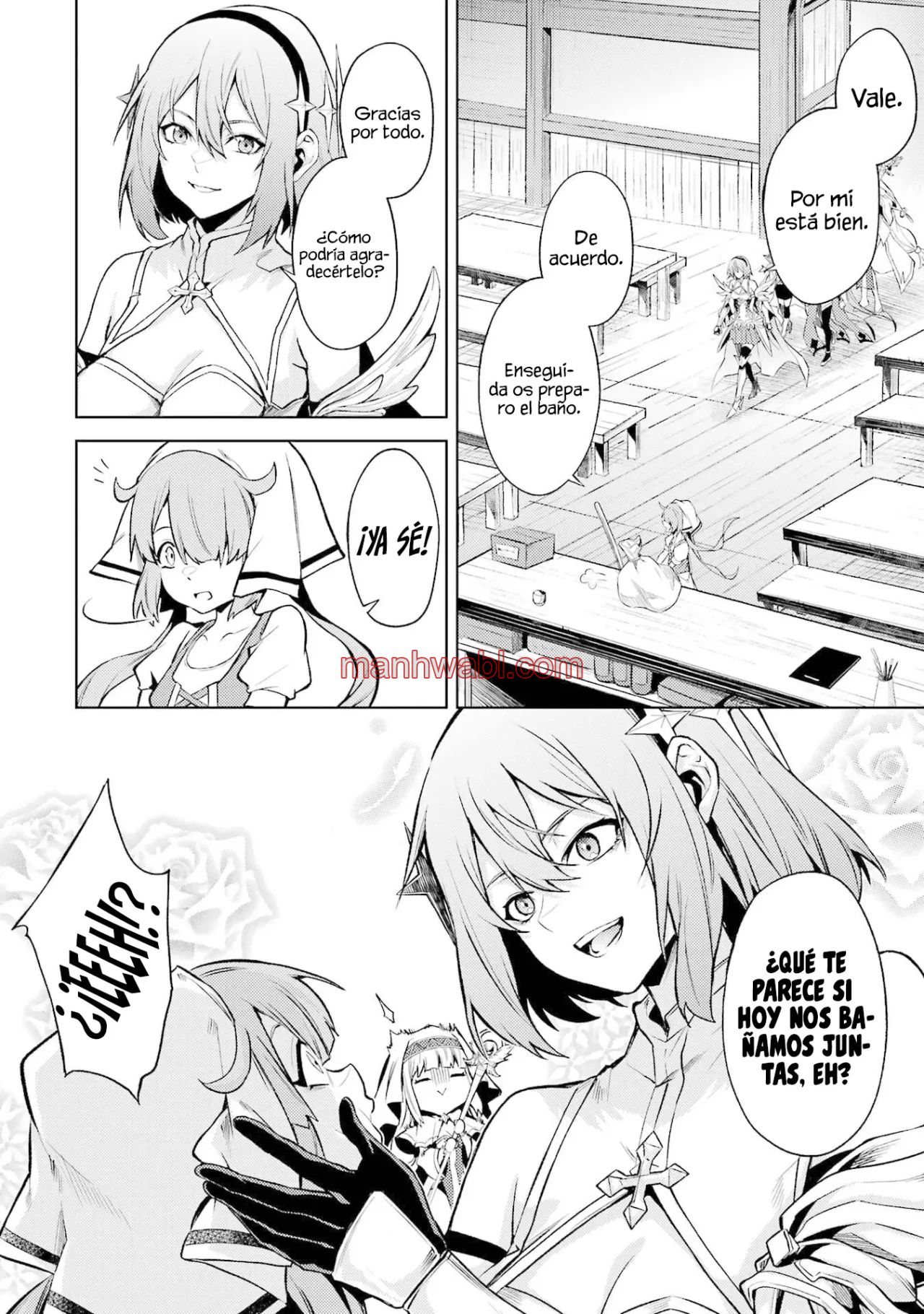 Reencarne como un jefe de nivel intermedio que muere al principio del juego. - Capítulo 9.2_3 manhwa