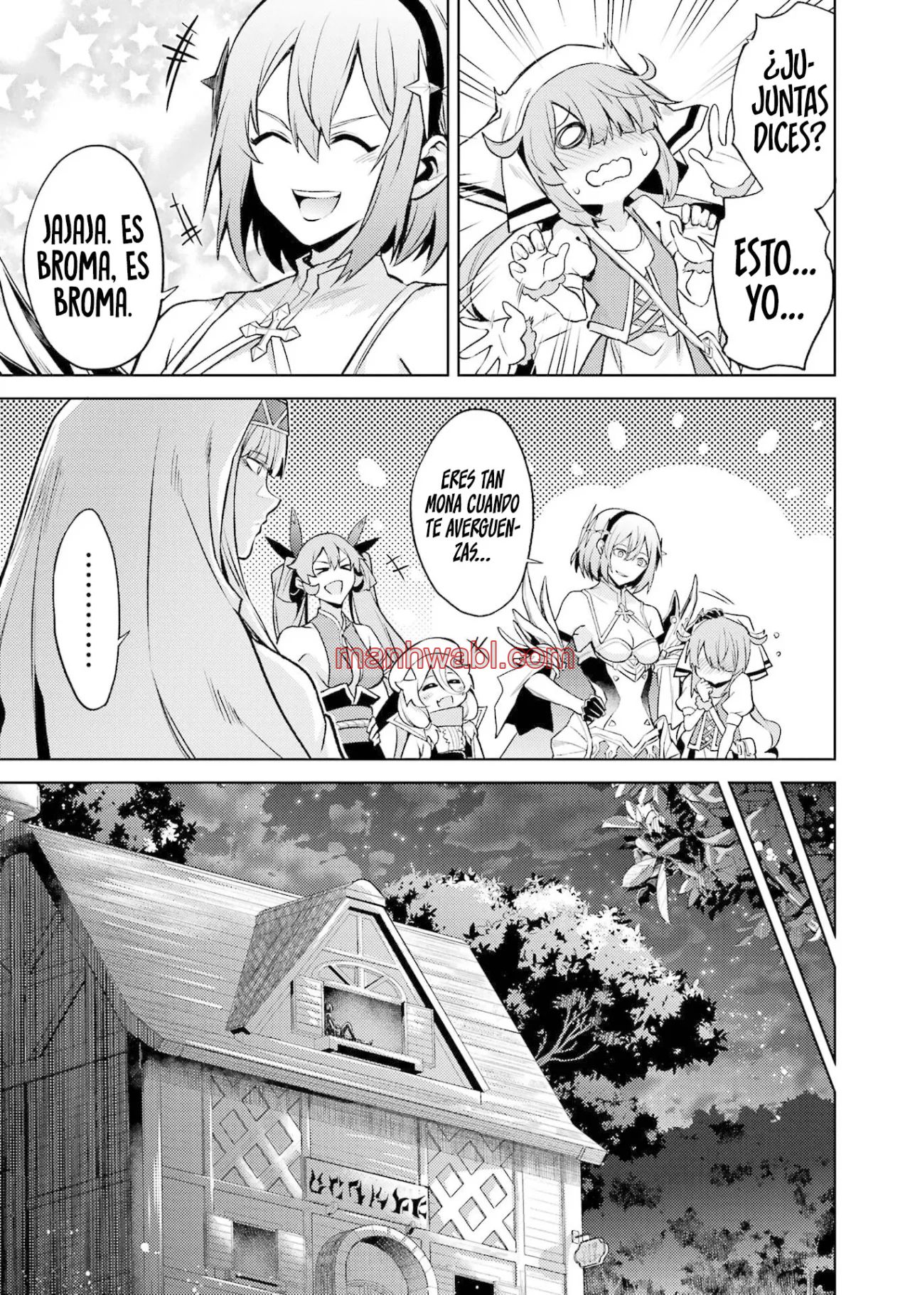 Reencarne como un jefe de nivel intermedio que muere al principio del juego. - Capítulo 9.2_3 manhwa