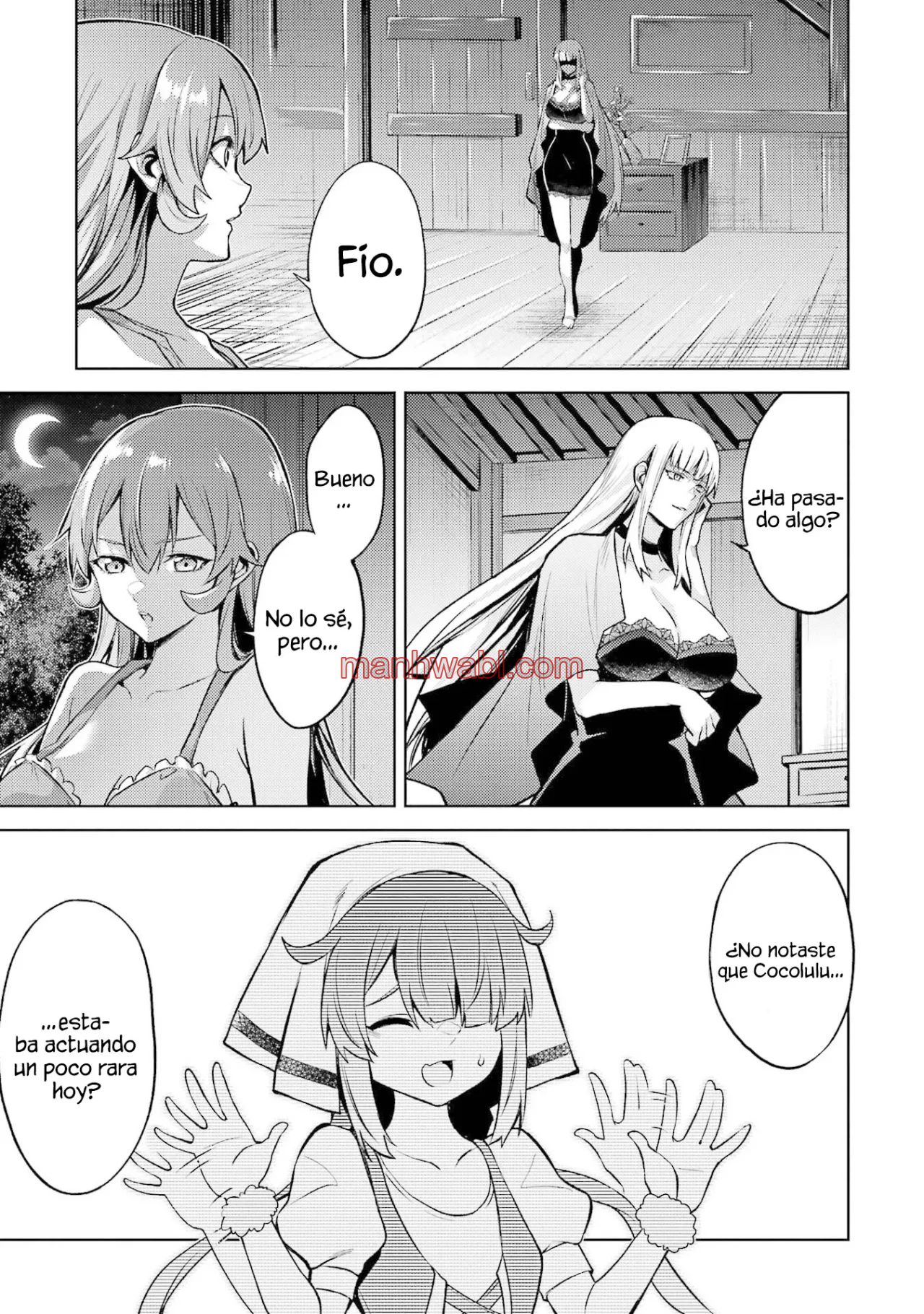 Reencarne como un jefe de nivel intermedio que muere al principio del juego. - Capítulo 9.3 manhwa