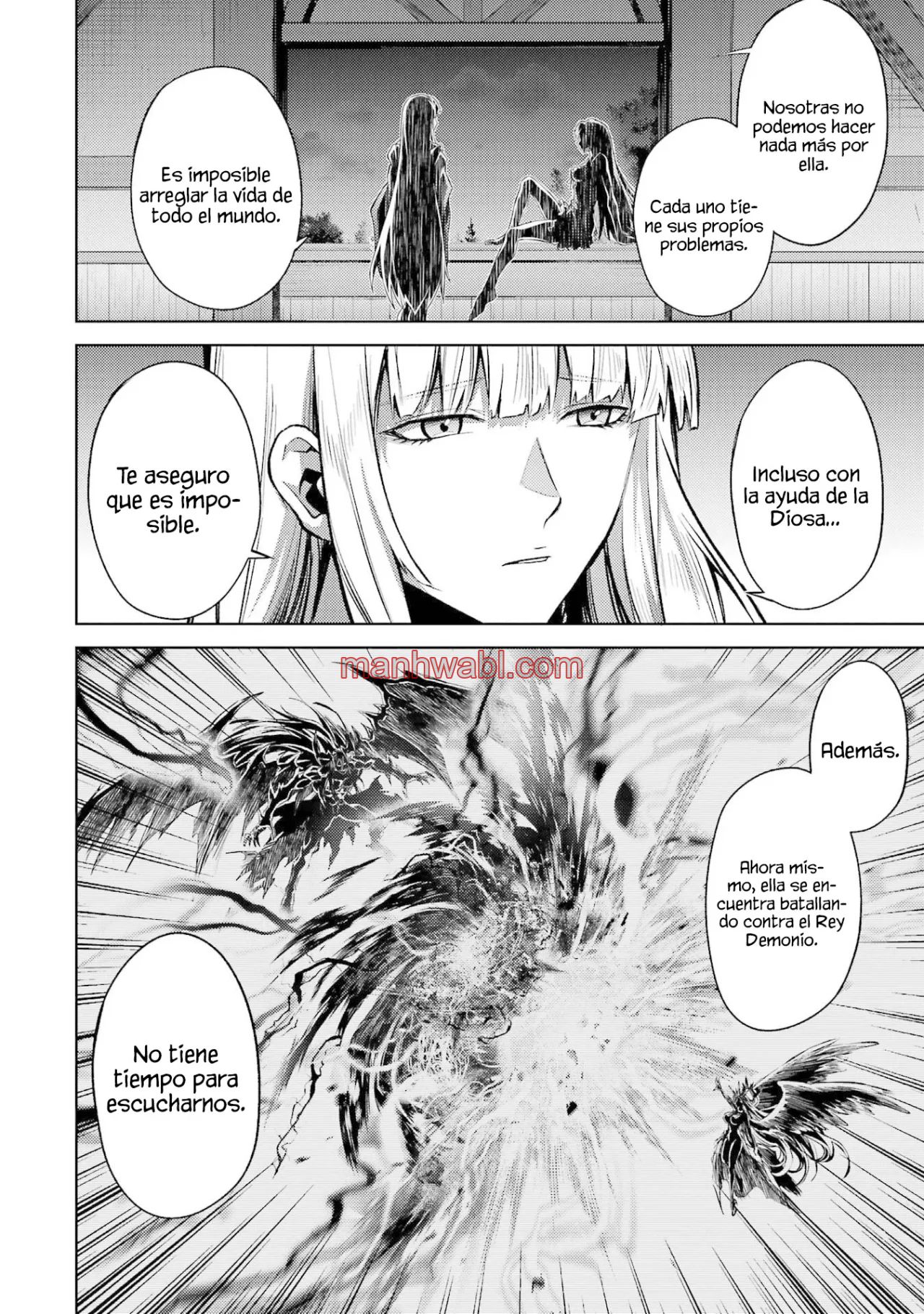 Reencarne como un jefe de nivel intermedio que muere al principio del juego. - Capítulo 9.3_2 manhwa