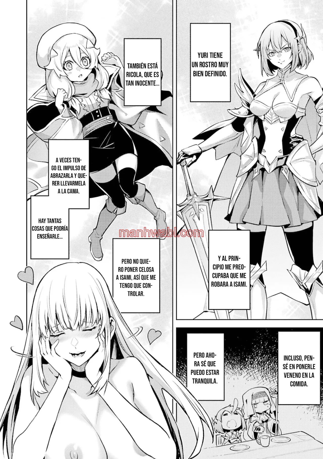 Reencarne como un jefe de nivel intermedio que muere al principio del juego. - Capítulo 9.3_3 manhwa