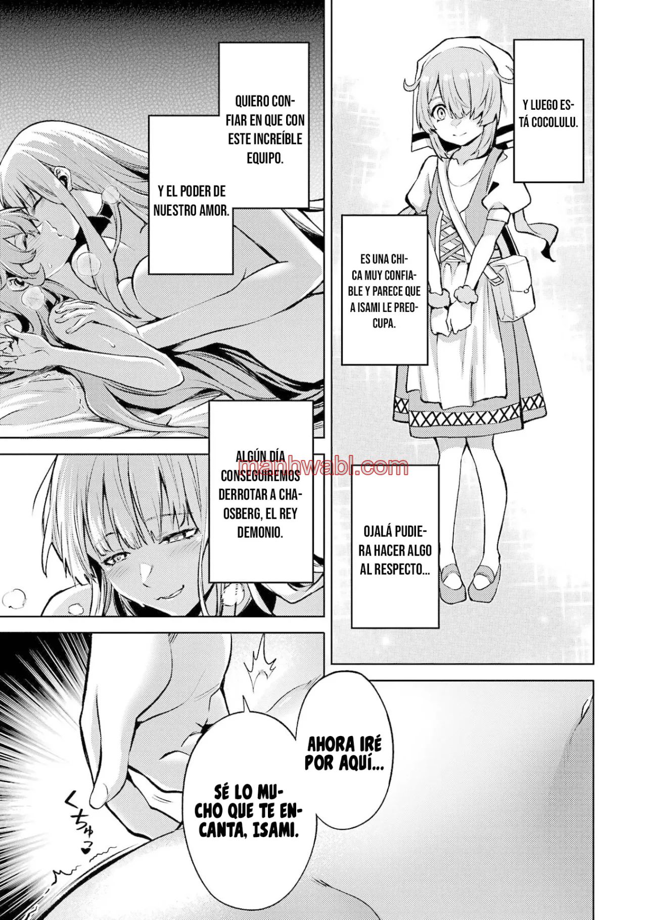 Reencarne como un jefe de nivel intermedio que muere al principio del juego. - Capítulo 9.3_3 manhwa