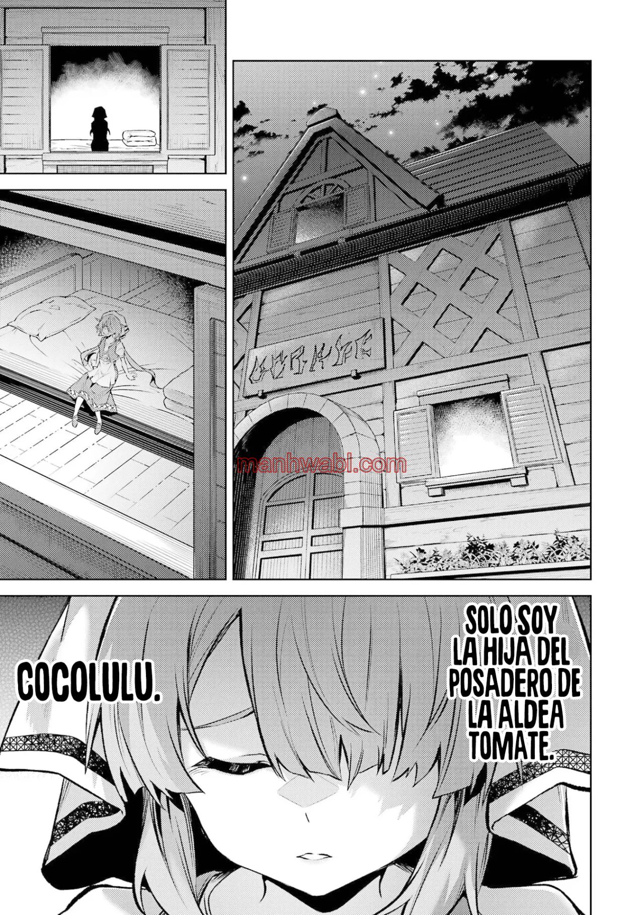 Reencarne como un jefe de nivel intermedio que muere al principio del juego. - Capítulo 9.4 manhwa