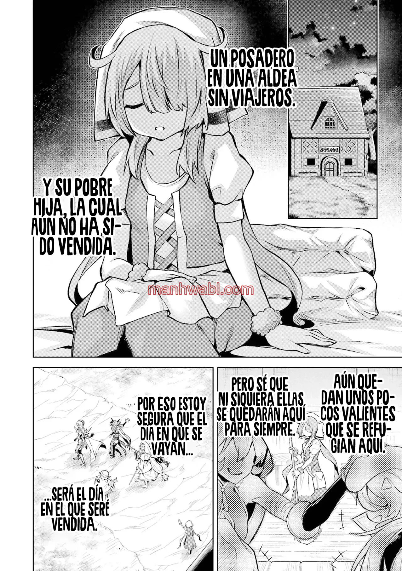 Reencarne como un jefe de nivel intermedio que muere al principio del juego. - Capítulo 9.4_2 manhwa
