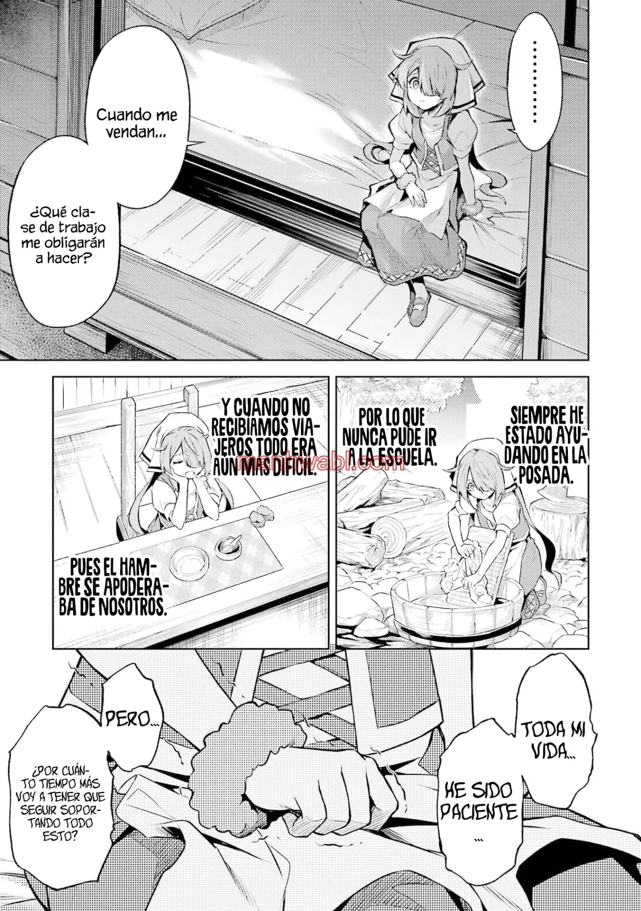 Reencarne como un jefe de nivel intermedio que muere al principio del juego. - Capítulo 9.4_2 manhwa