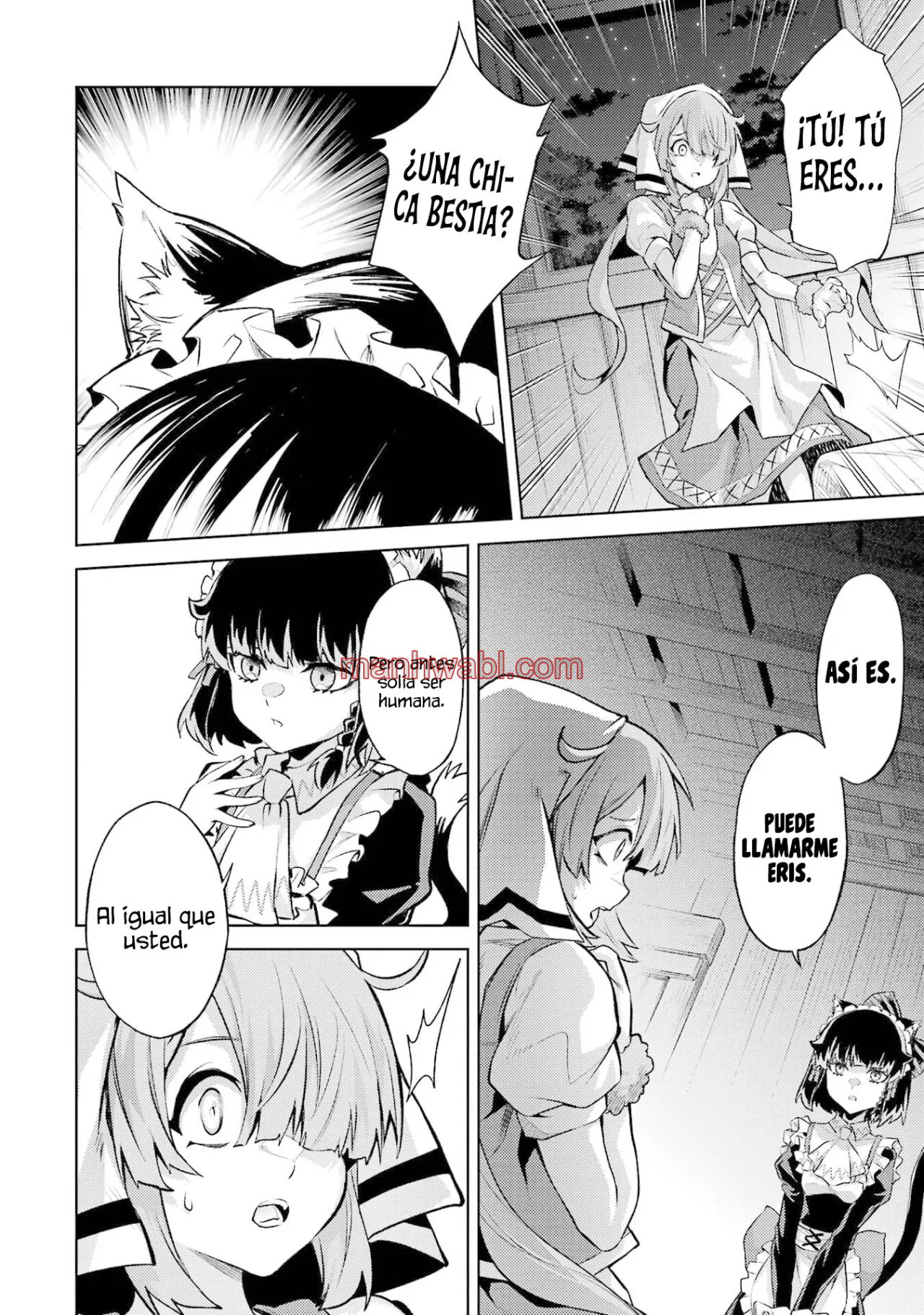 Reencarne como un jefe de nivel intermedio que muere al principio del juego. - Capítulo 9.4_3 manhwa