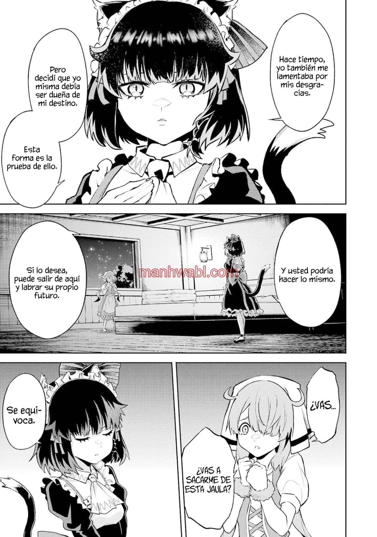 Reencarne como un jefe de nivel intermedio que muere al principio del juego. - Capítulo 9.4_3 manhwa