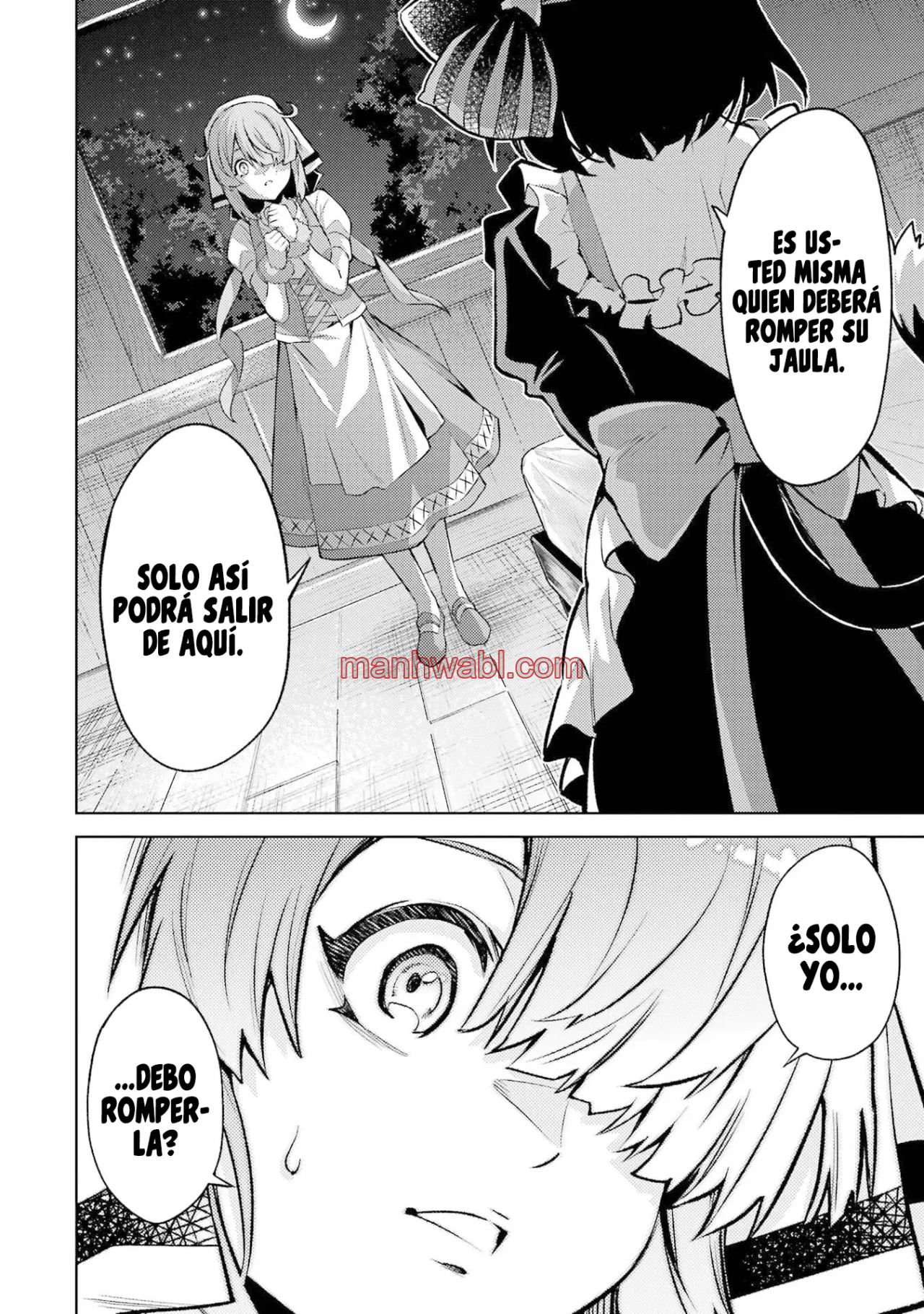 Reencarne como un jefe de nivel intermedio que muere al principio del juego. - Capítulo 9.4_3 manhwa