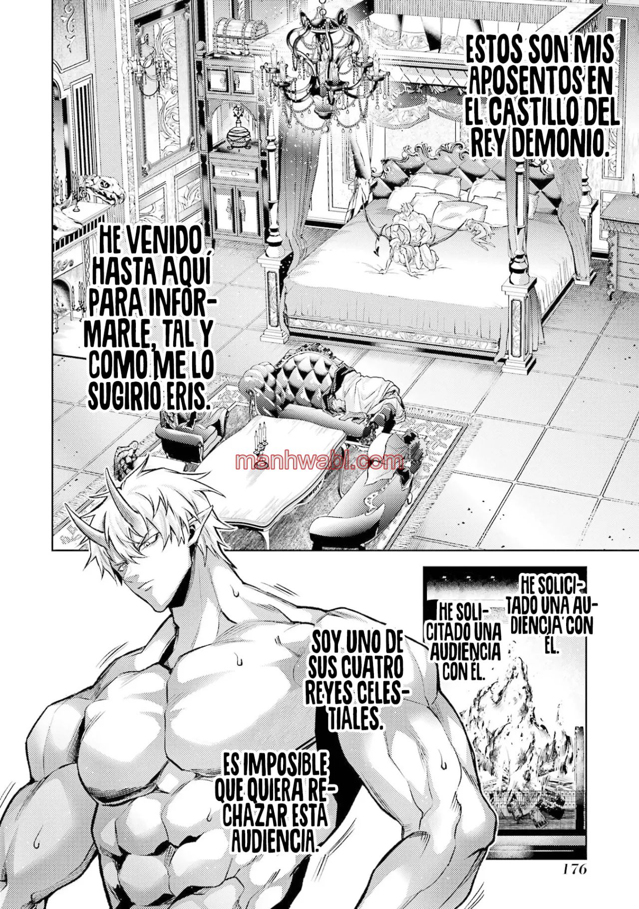 Reencarne como un jefe de nivel intermedio que muere al principio del juego. - Capítulo 9.5_2 manhwa