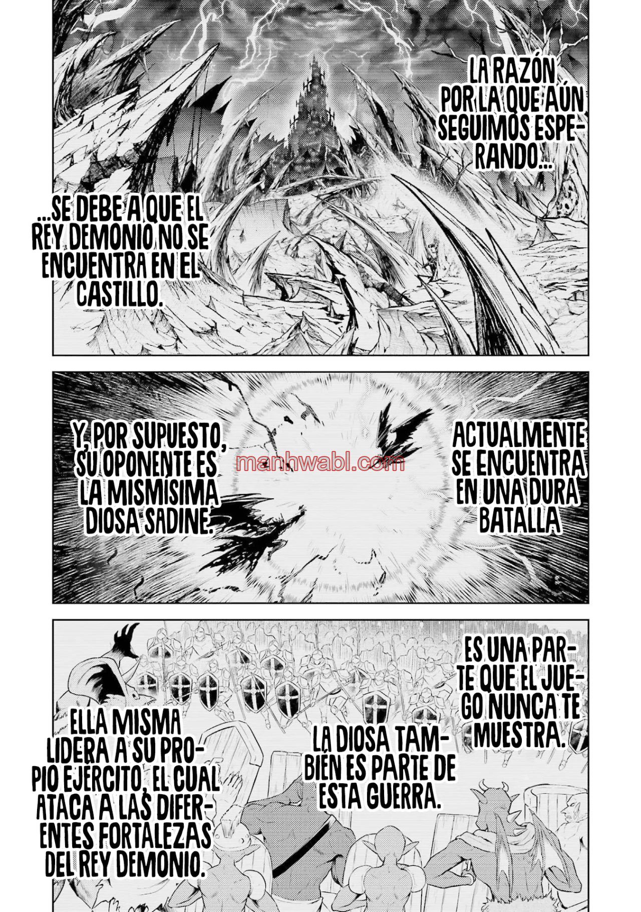 Reencarne como un jefe de nivel intermedio que muere al principio del juego. - Capítulo 9.5_2 manhwa