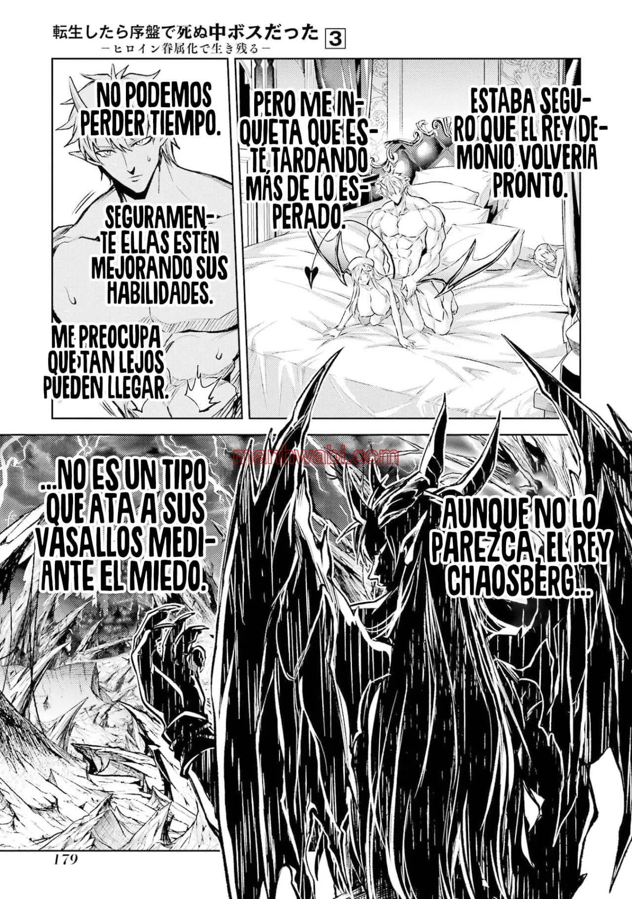 Reencarne como un jefe de nivel intermedio que muere al principio del juego. - Capítulo 9.5_3 manhwa