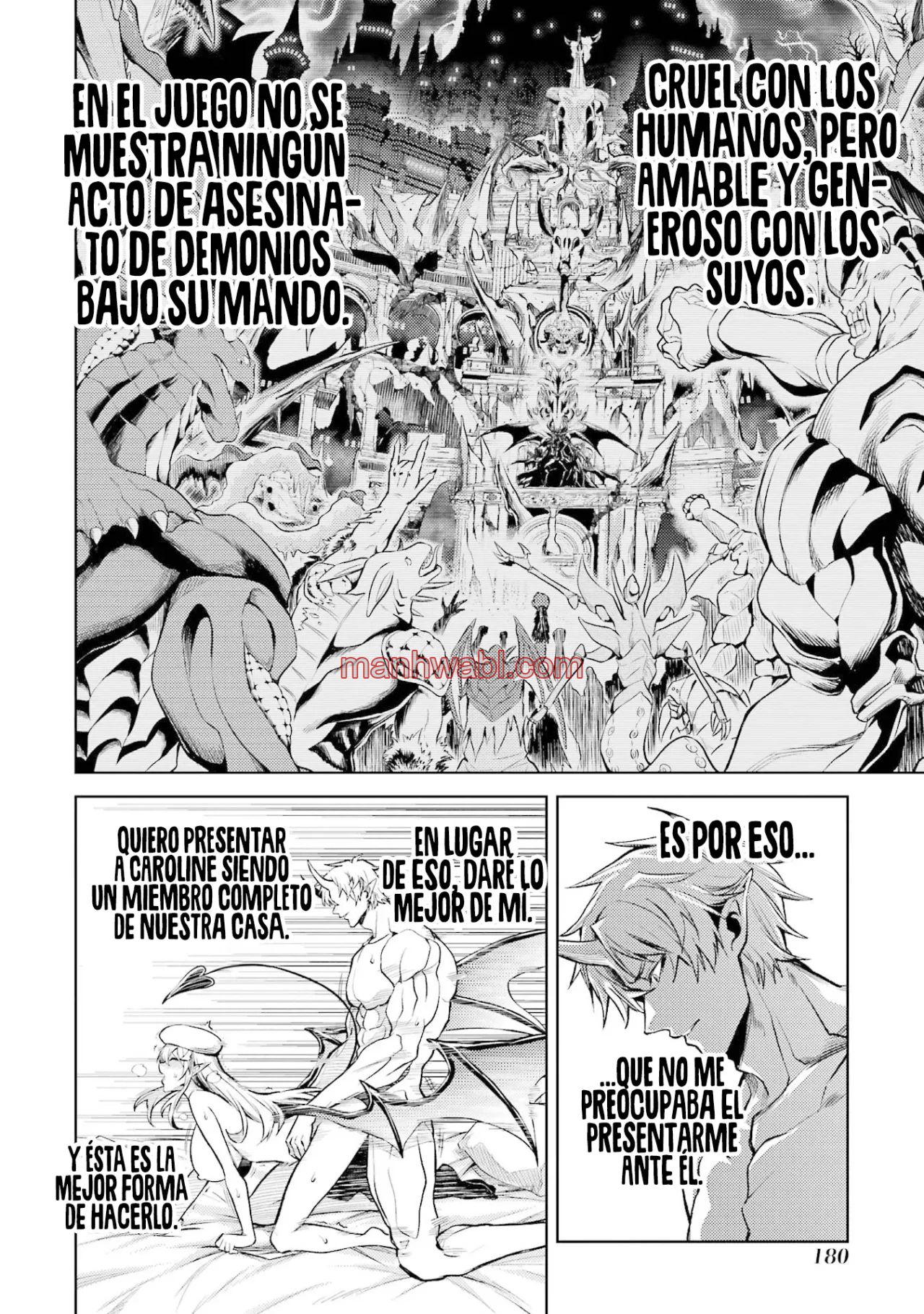 Reencarne como un jefe de nivel intermedio que muere al principio del juego. - Capítulo 9.5_3 manhwa
