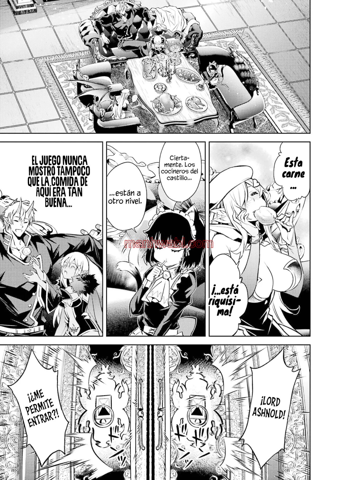 Reencarne como un jefe de nivel intermedio que muere al principio del juego. - Capítulo 9.6_2 manhwa