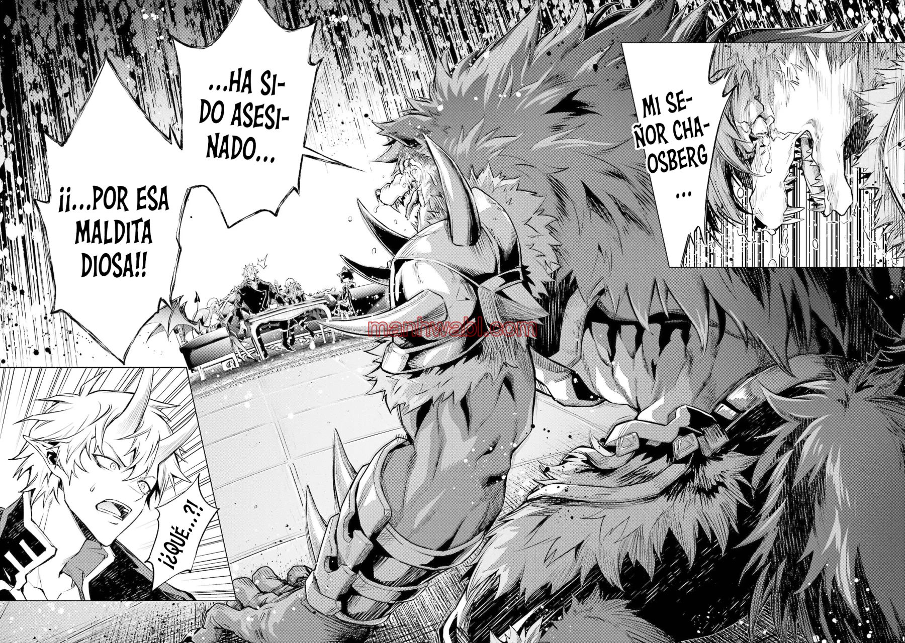 Reencarne como un jefe de nivel intermedio que muere al principio del juego. - Capítulo 9.6_2 manhwa