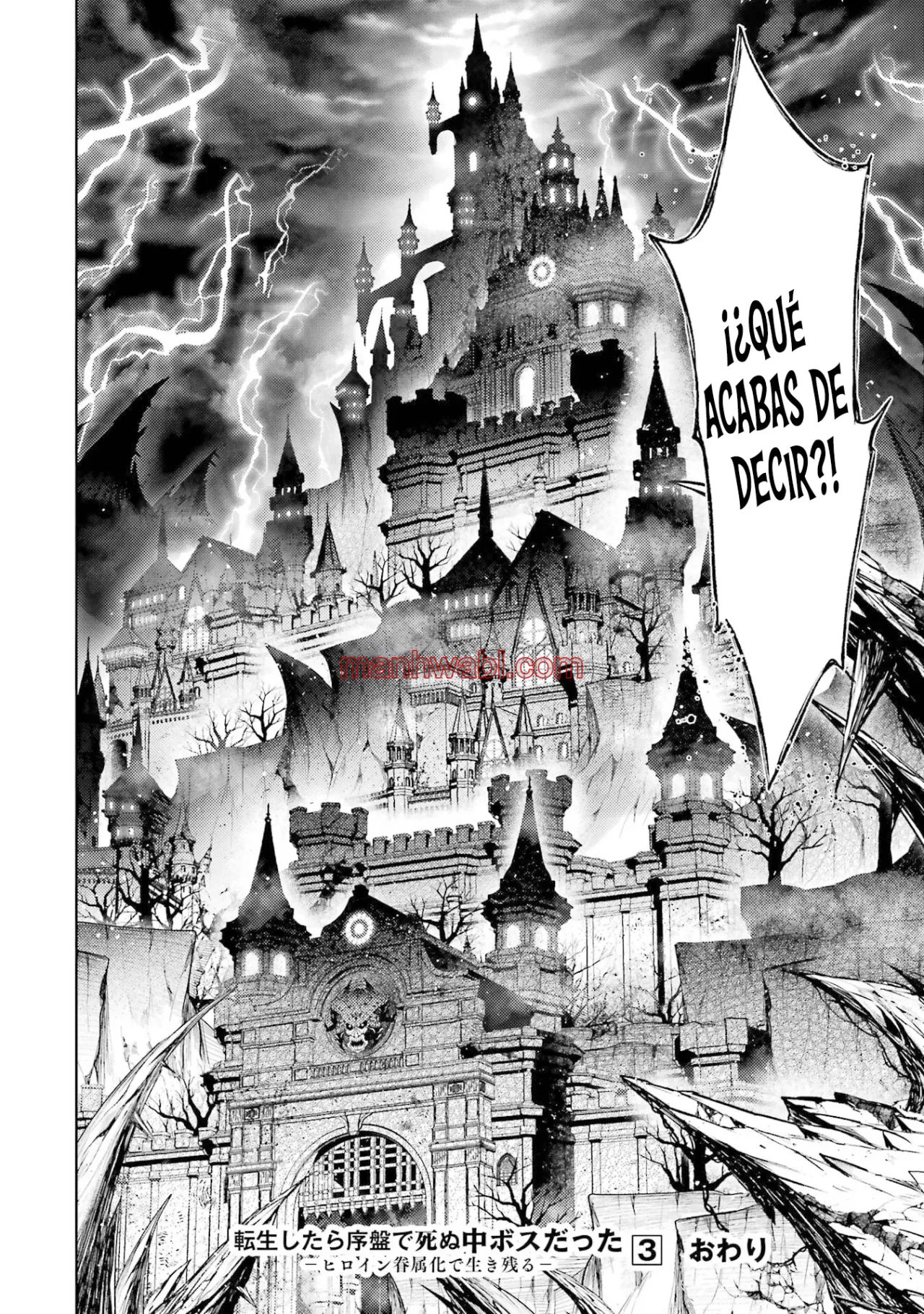 Reencarne como un jefe de nivel intermedio que muere al principio del juego. - Capítulo 9.6_3 manhwa