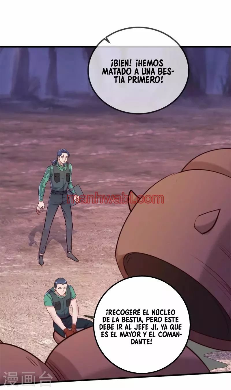 Renacimiento de la Tierra Inmortal Venerable - Capítulo 161 manhwa