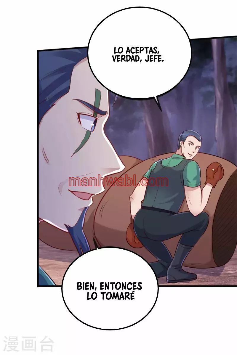 Renacimiento de la Tierra Inmortal Venerable - Capítulo 161 manhwa