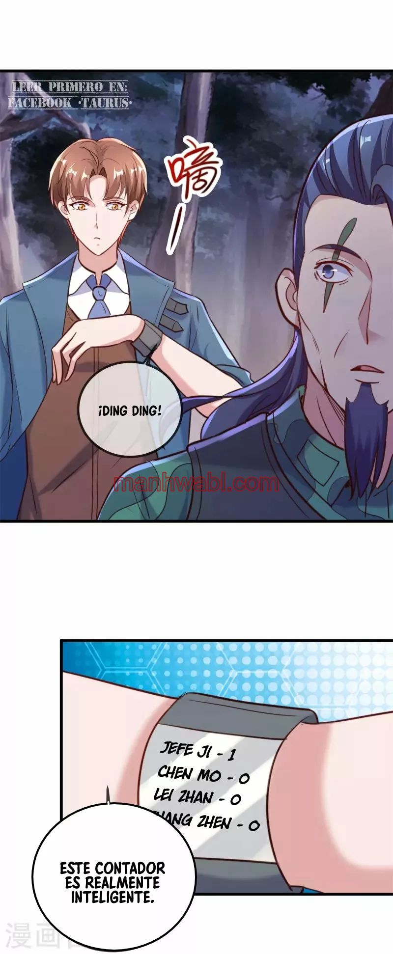 Renacimiento de la Tierra Inmortal Venerable - Capítulo 161_2 manhwa