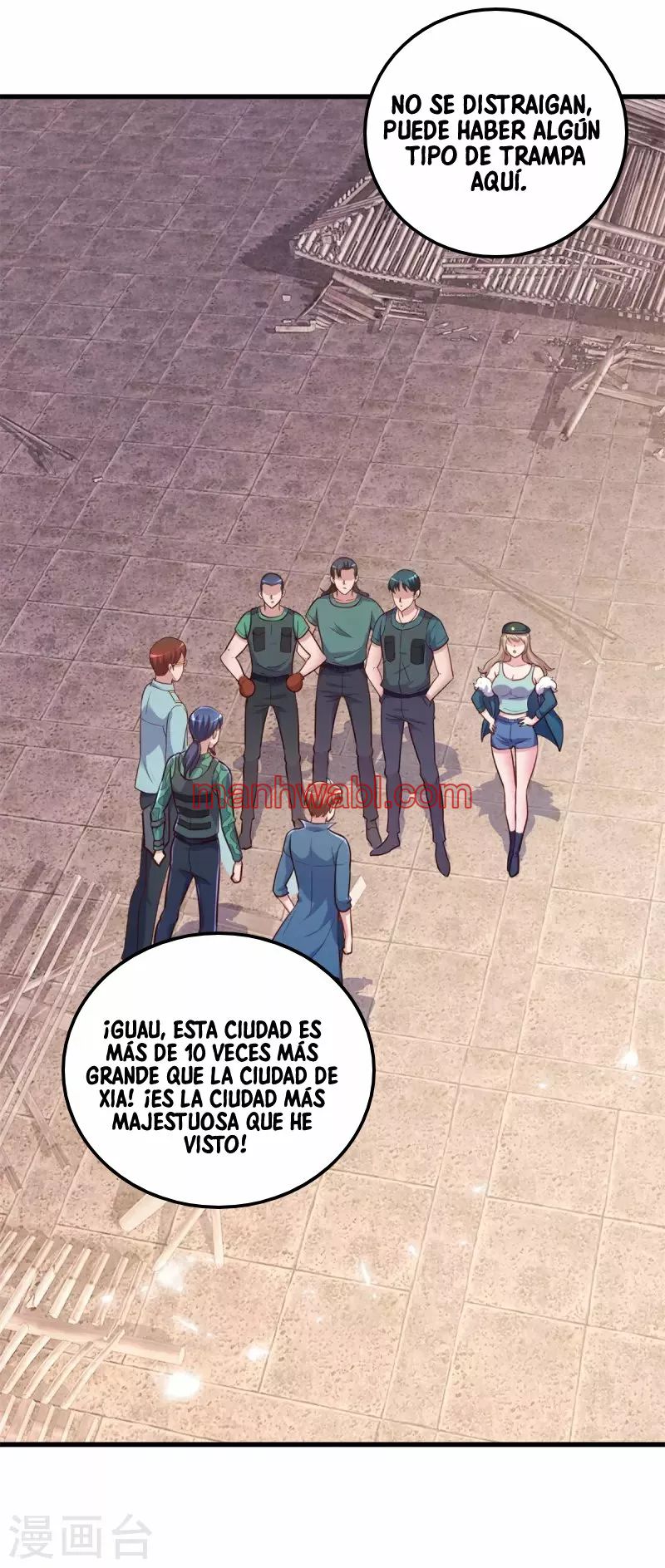 Renacimiento de la Tierra Inmortal Venerable - Capítulo 161_2 manhwa