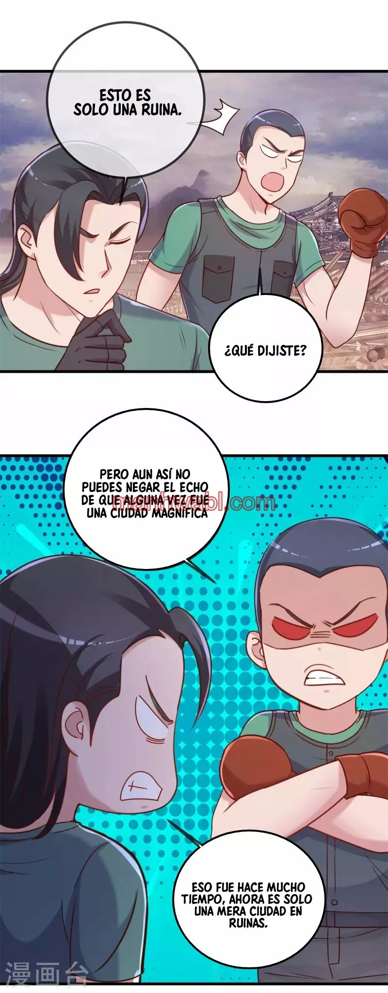 Renacimiento de la Tierra Inmortal Venerable - Capítulo 161_2 manhwa