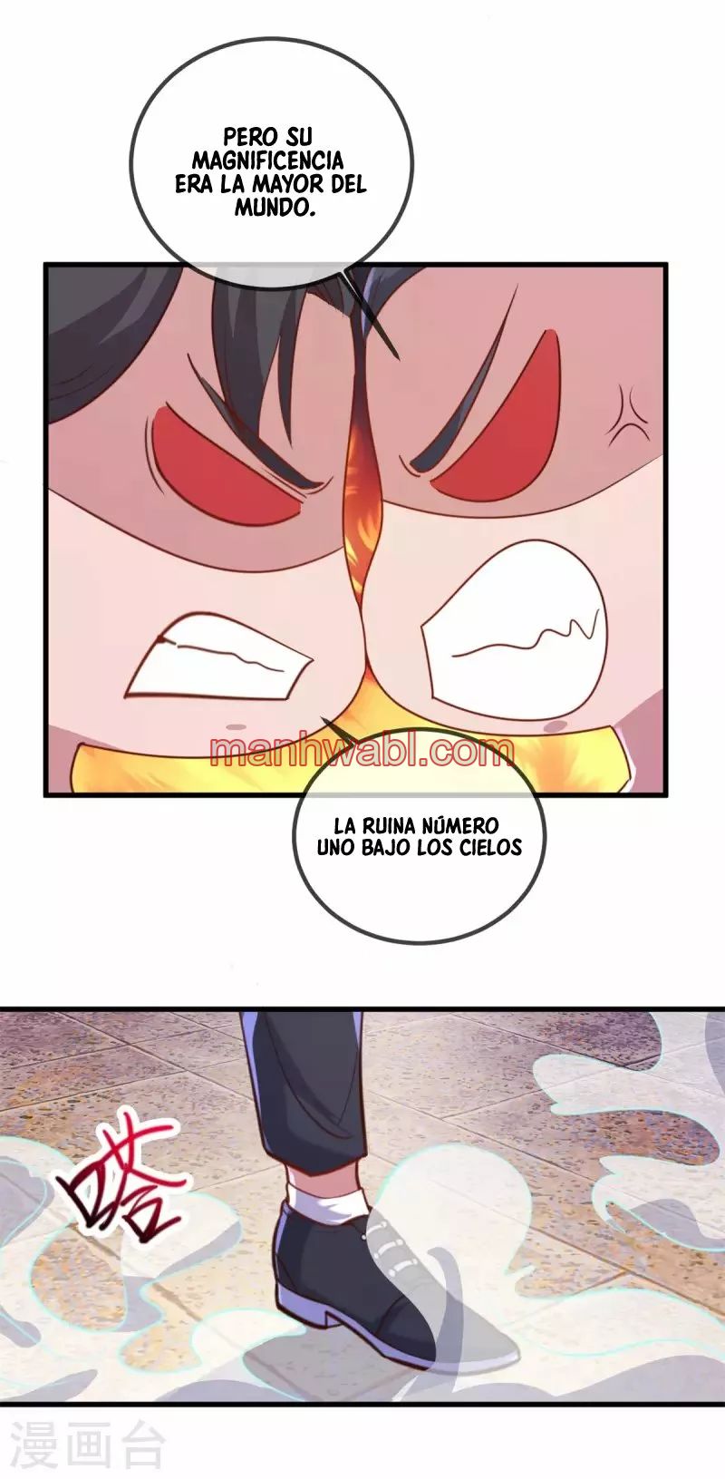 Renacimiento de la Tierra Inmortal Venerable - Capítulo 161_2 manhwa