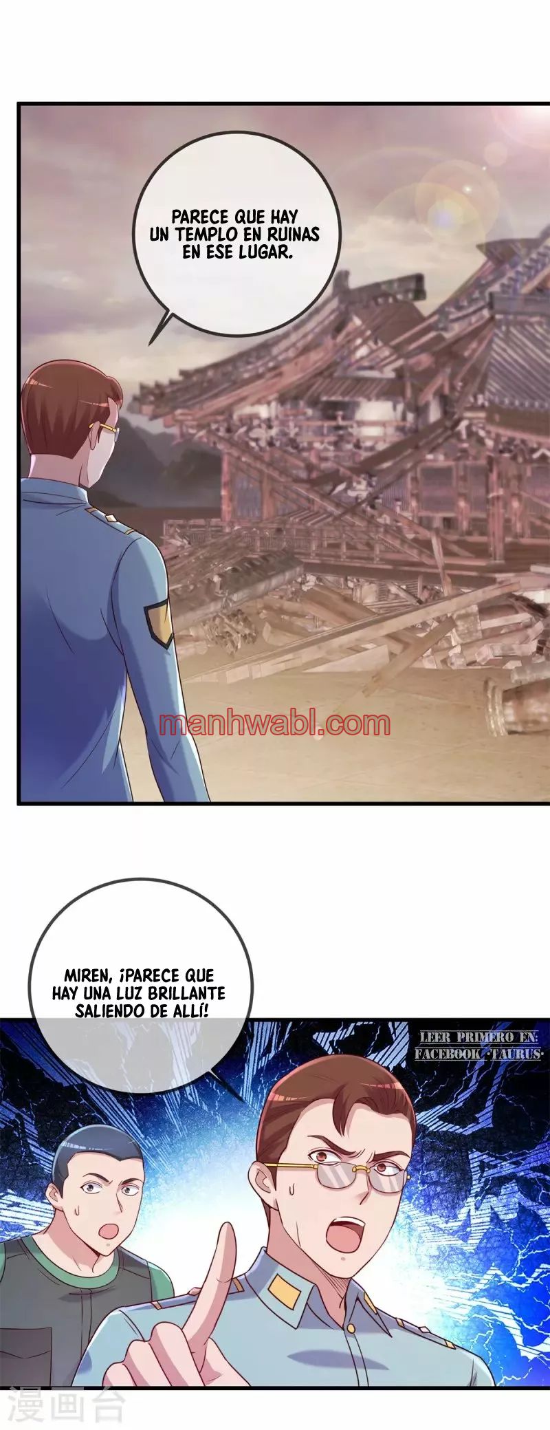 Renacimiento de la Tierra Inmortal Venerable - Capítulo 161_2 manhwa