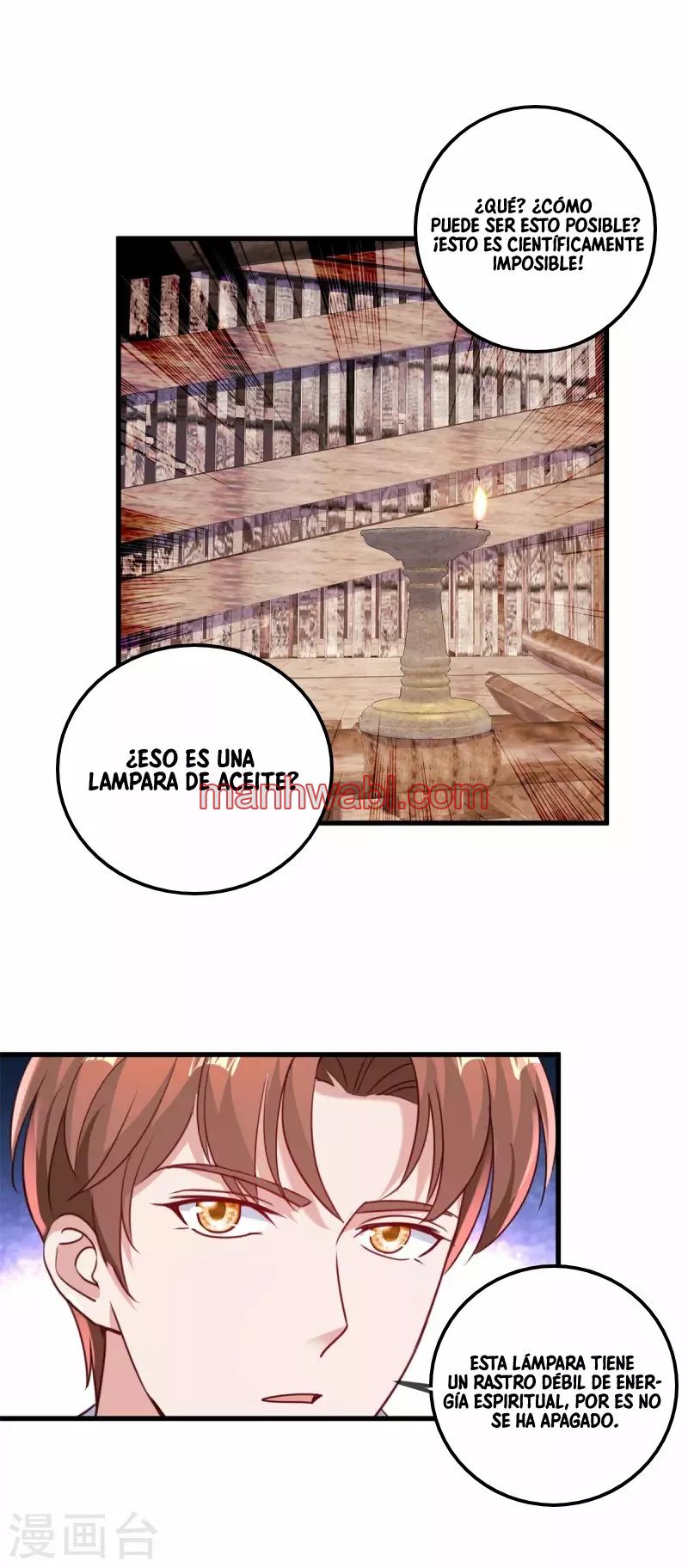 Renacimiento de la Tierra Inmortal Venerable - Capítulo 161_2 manhwa