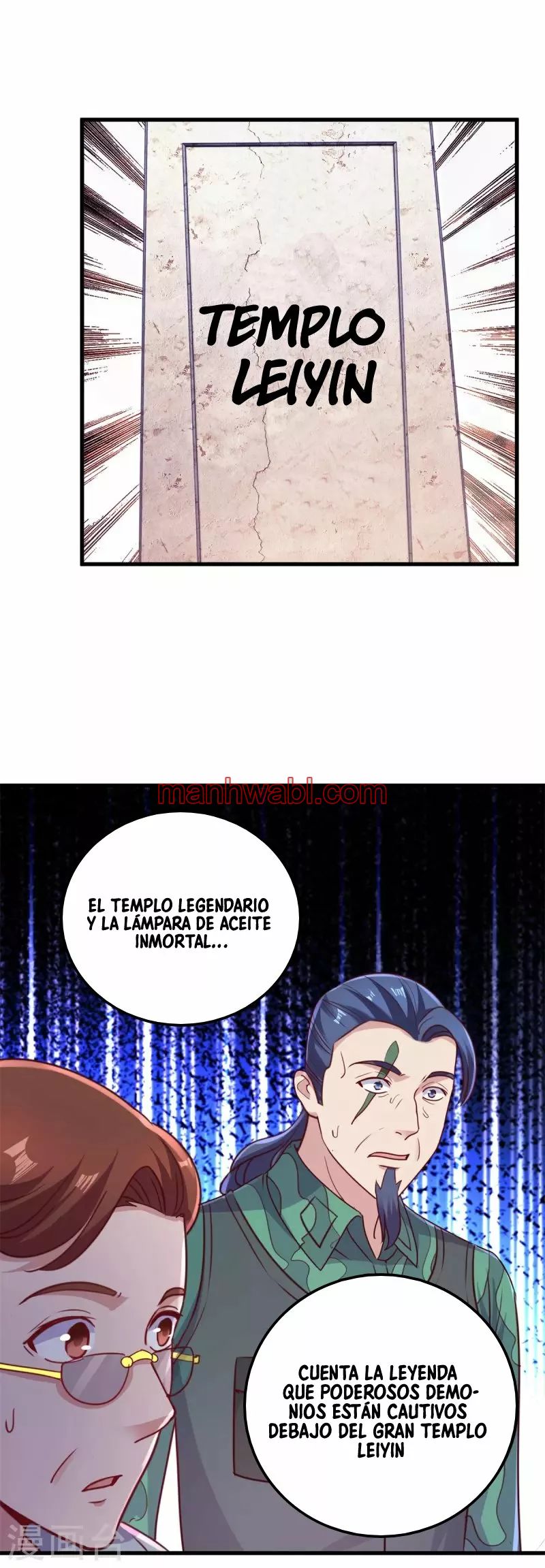 Renacimiento de la Tierra Inmortal Venerable - Capítulo 161_2 manhwa