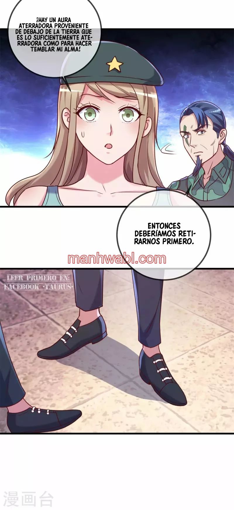 Renacimiento de la Tierra Inmortal Venerable - Capítulo 161_3 manhwa