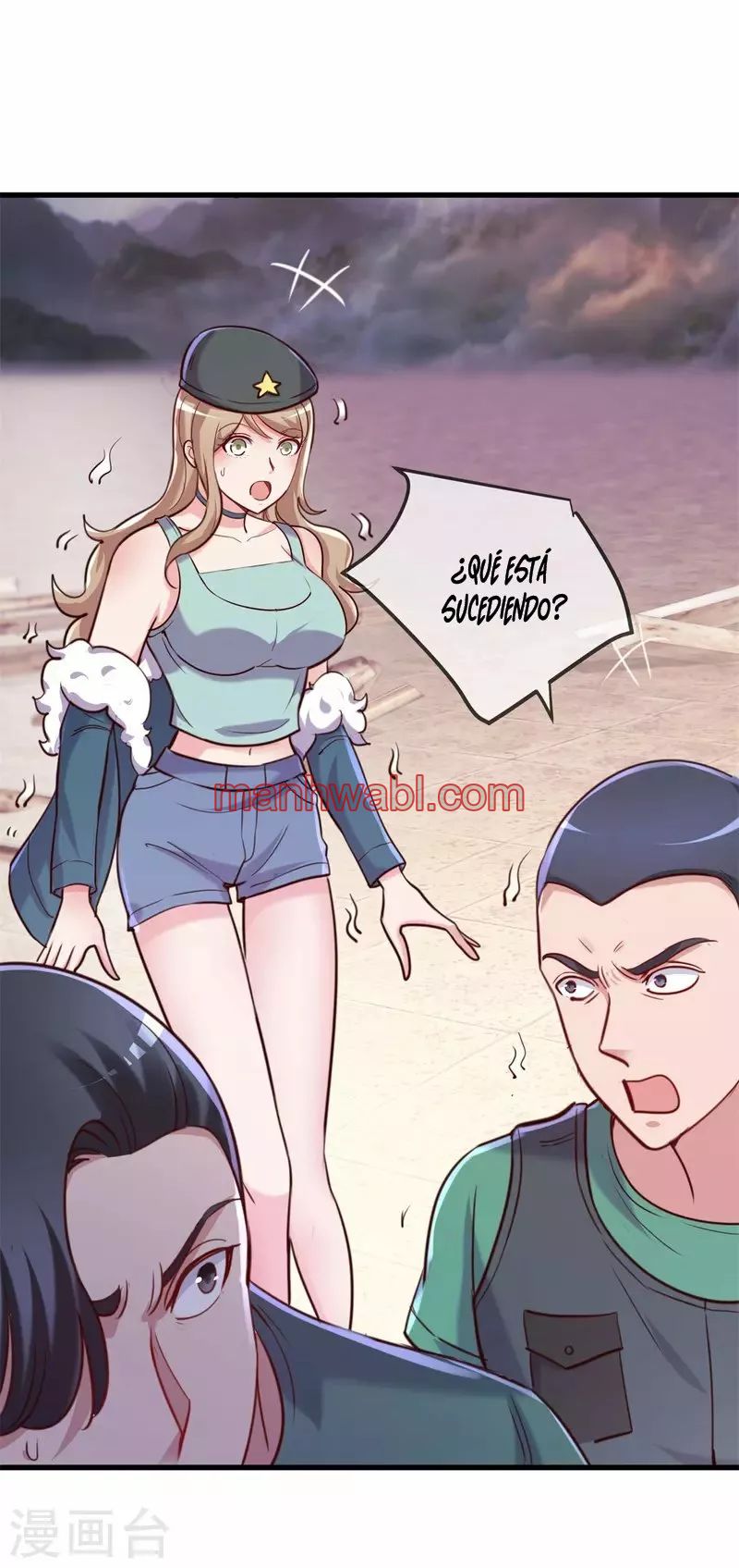 Renacimiento de la Tierra Inmortal Venerable - Capítulo 161_3 manhwa