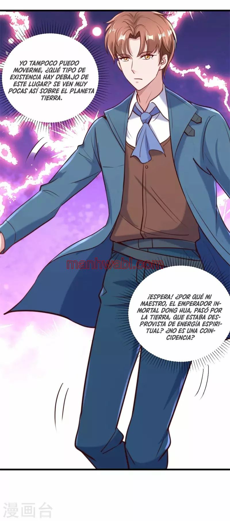 Renacimiento de la Tierra Inmortal Venerable - Capítulo 161_3 manhwa