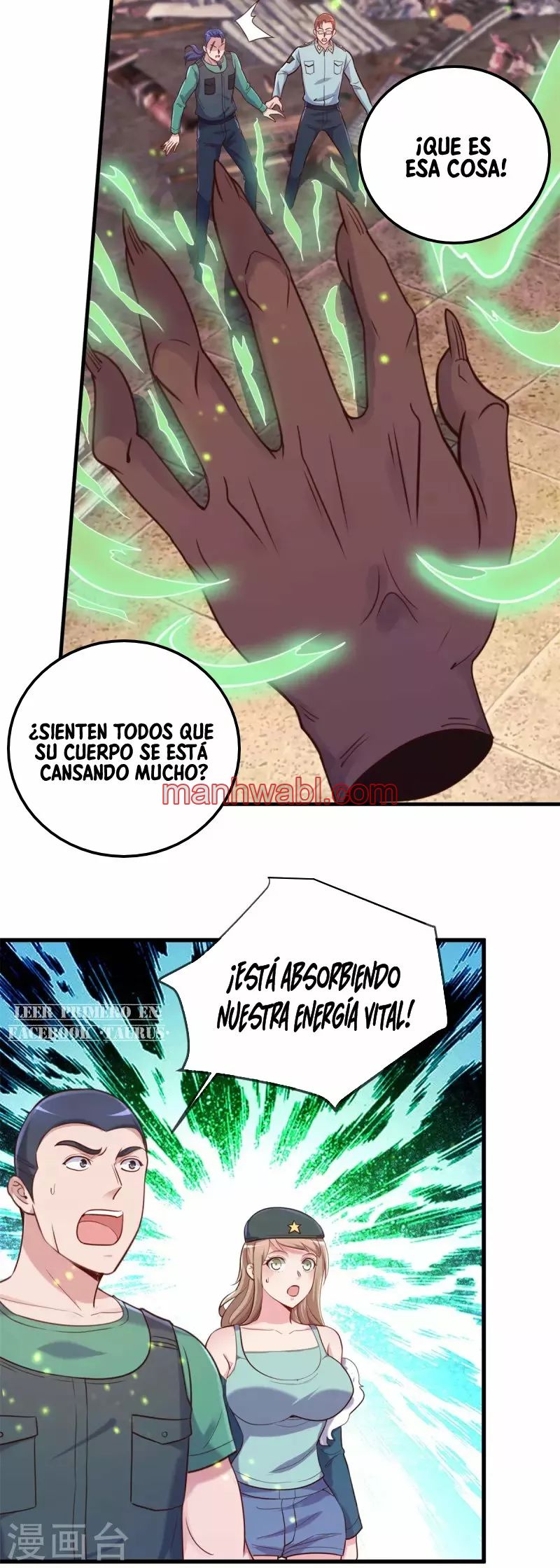 Renacimiento de la Tierra Inmortal Venerable - Capítulo 161_3 manhwa