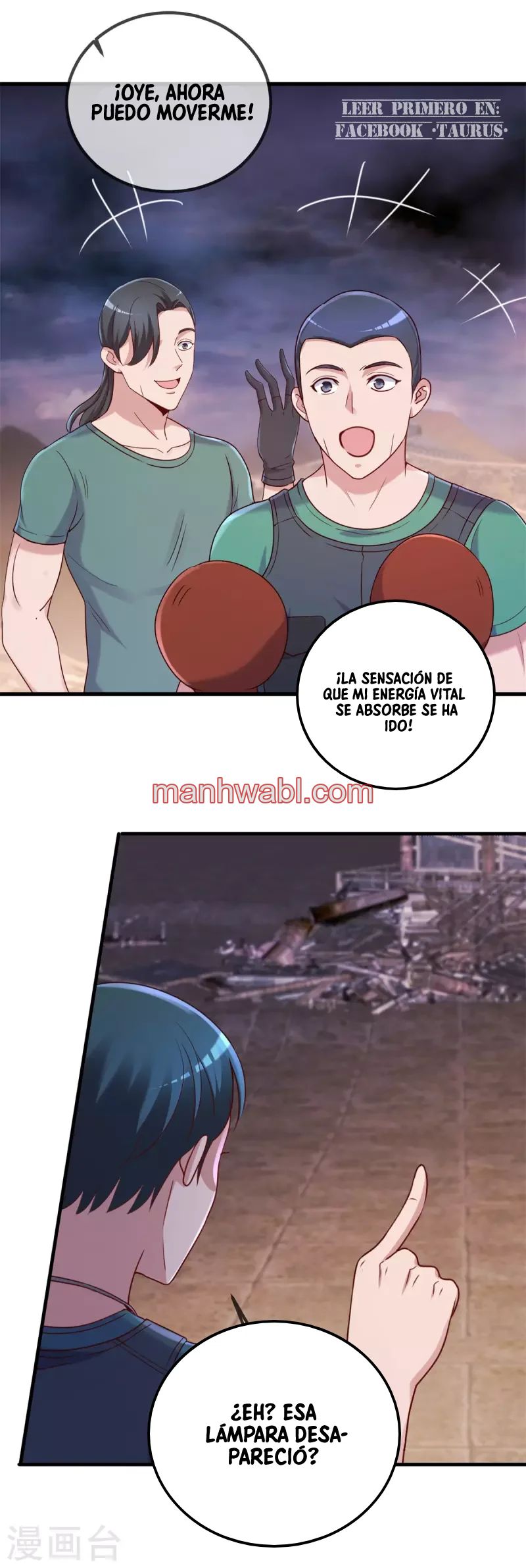 Renacimiento de la Tierra Inmortal Venerable - Capítulo 162 manhwa