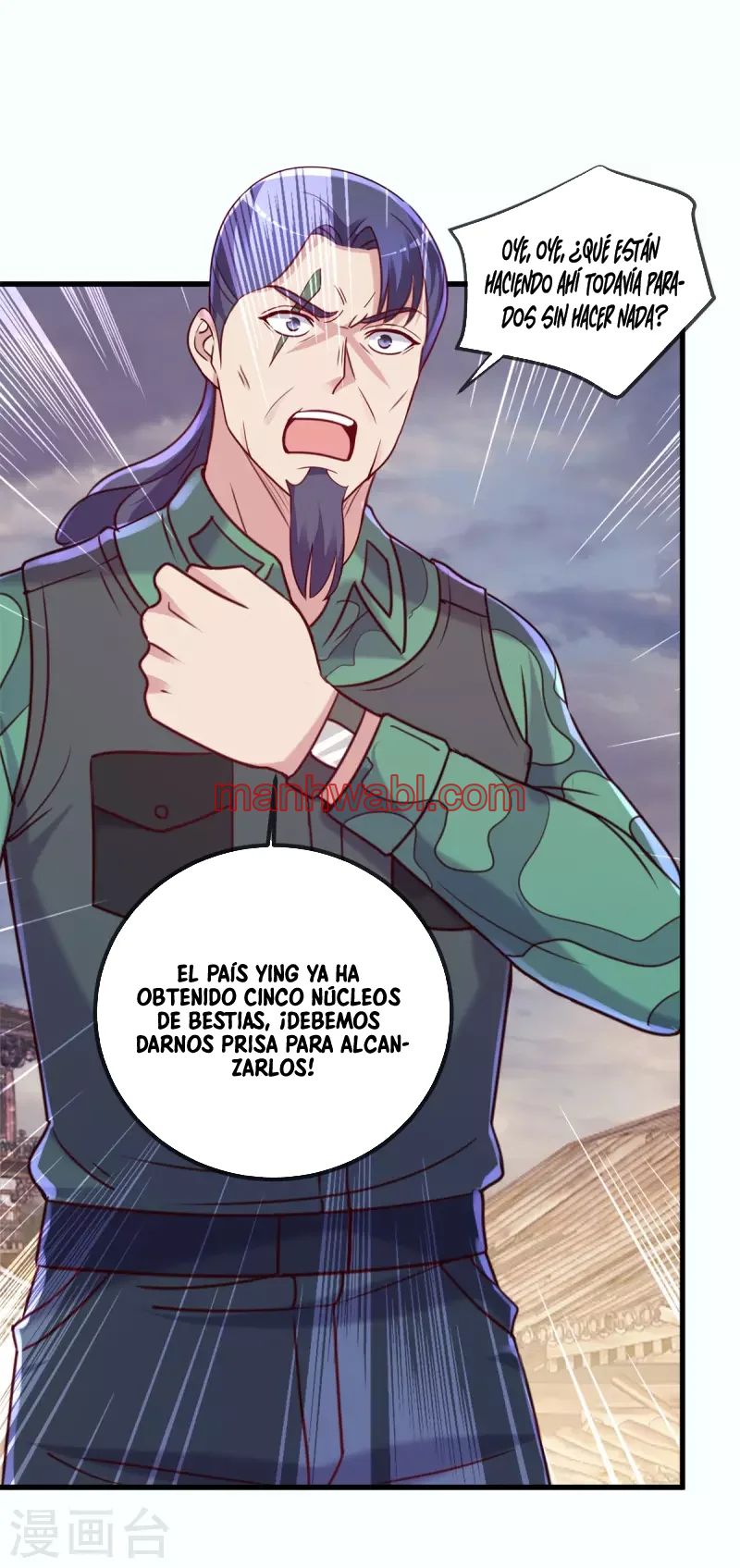 Renacimiento de la Tierra Inmortal Venerable - Capítulo 162 manhwa